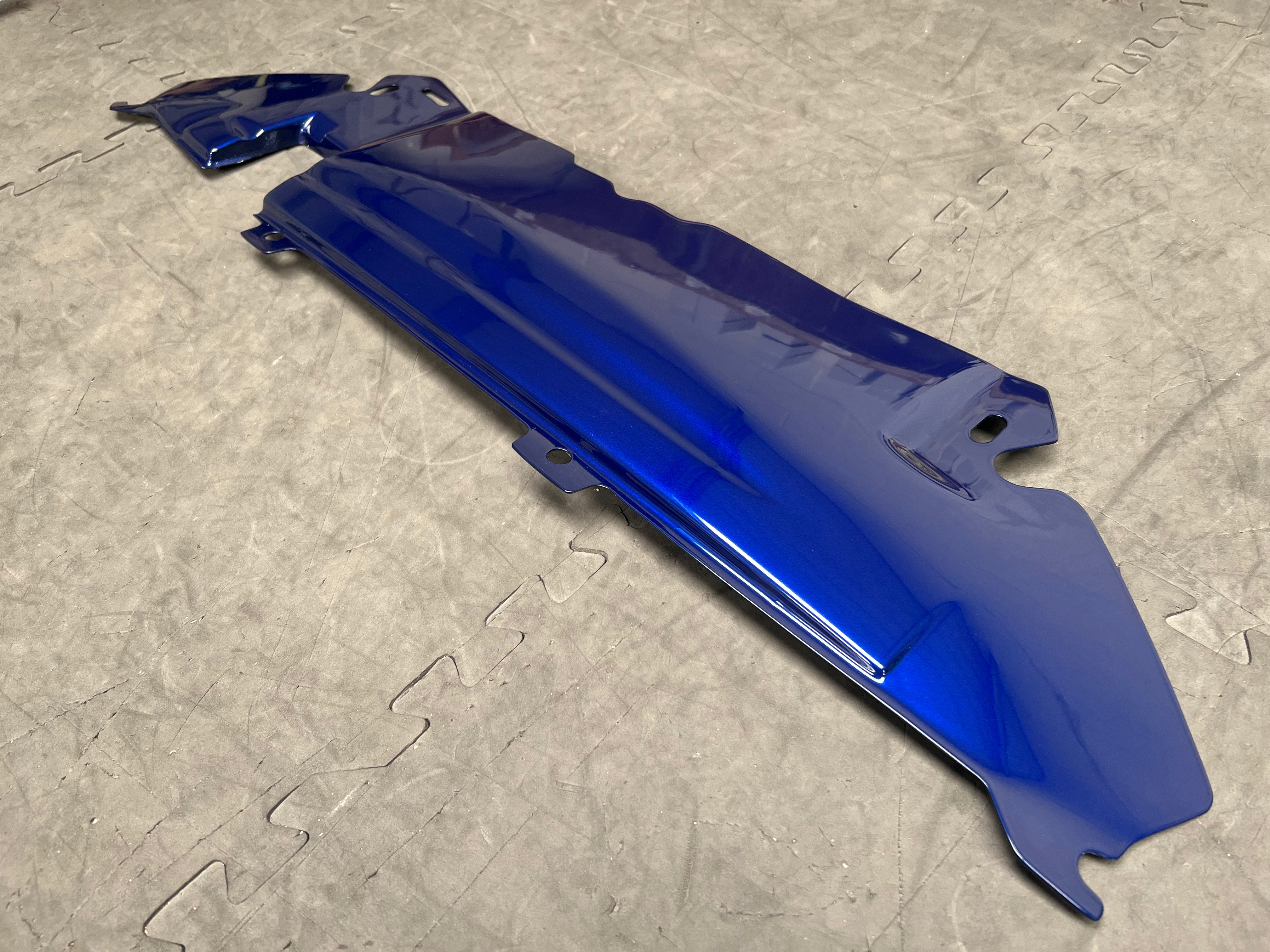 Proform Slam Panel Cover - Mk3.5 Focus - Painted Deep Imapact Blue
