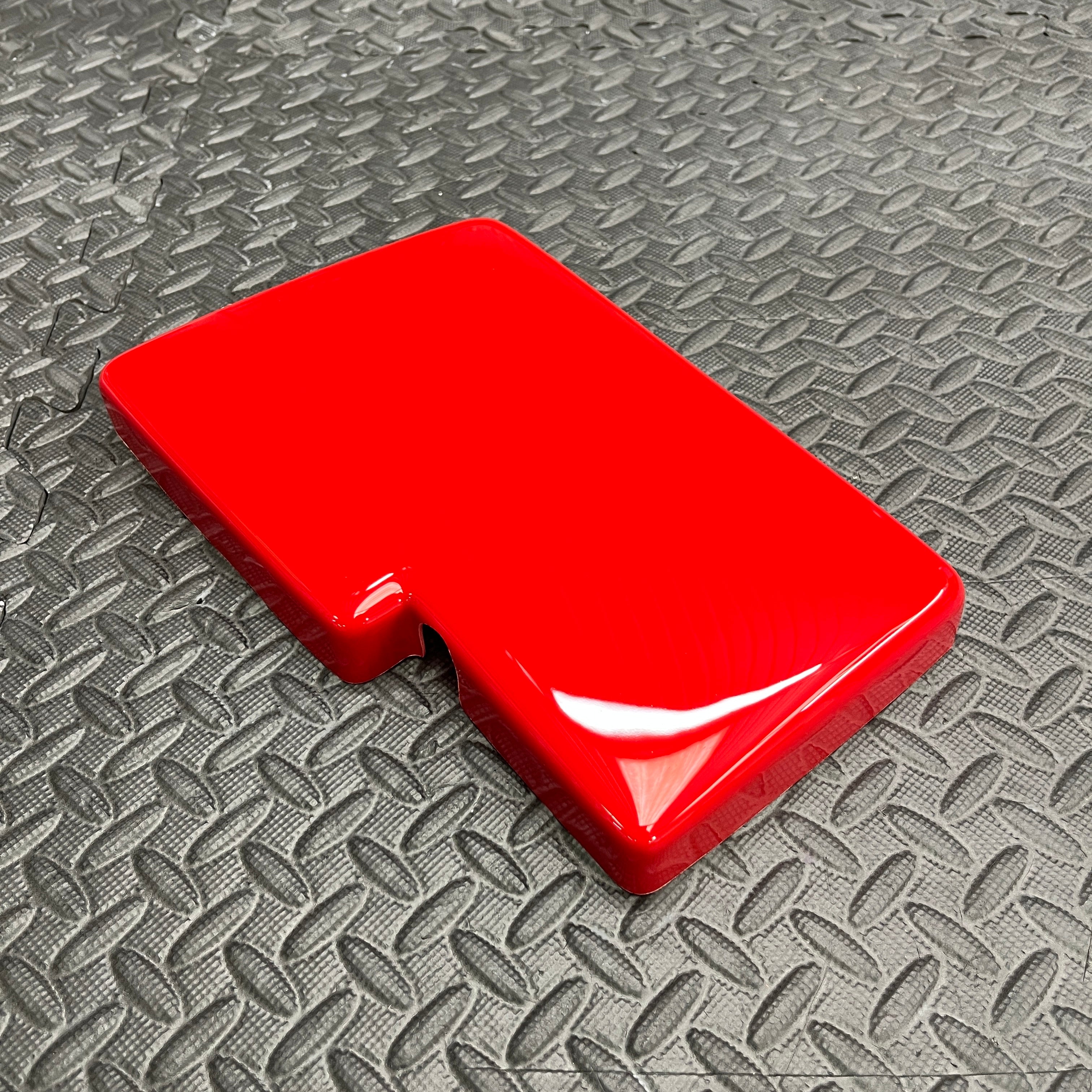 Proform Mk2/2.5/3/3.5 Ford Focus Fuse Box Cover - Gloss Red Plastic
