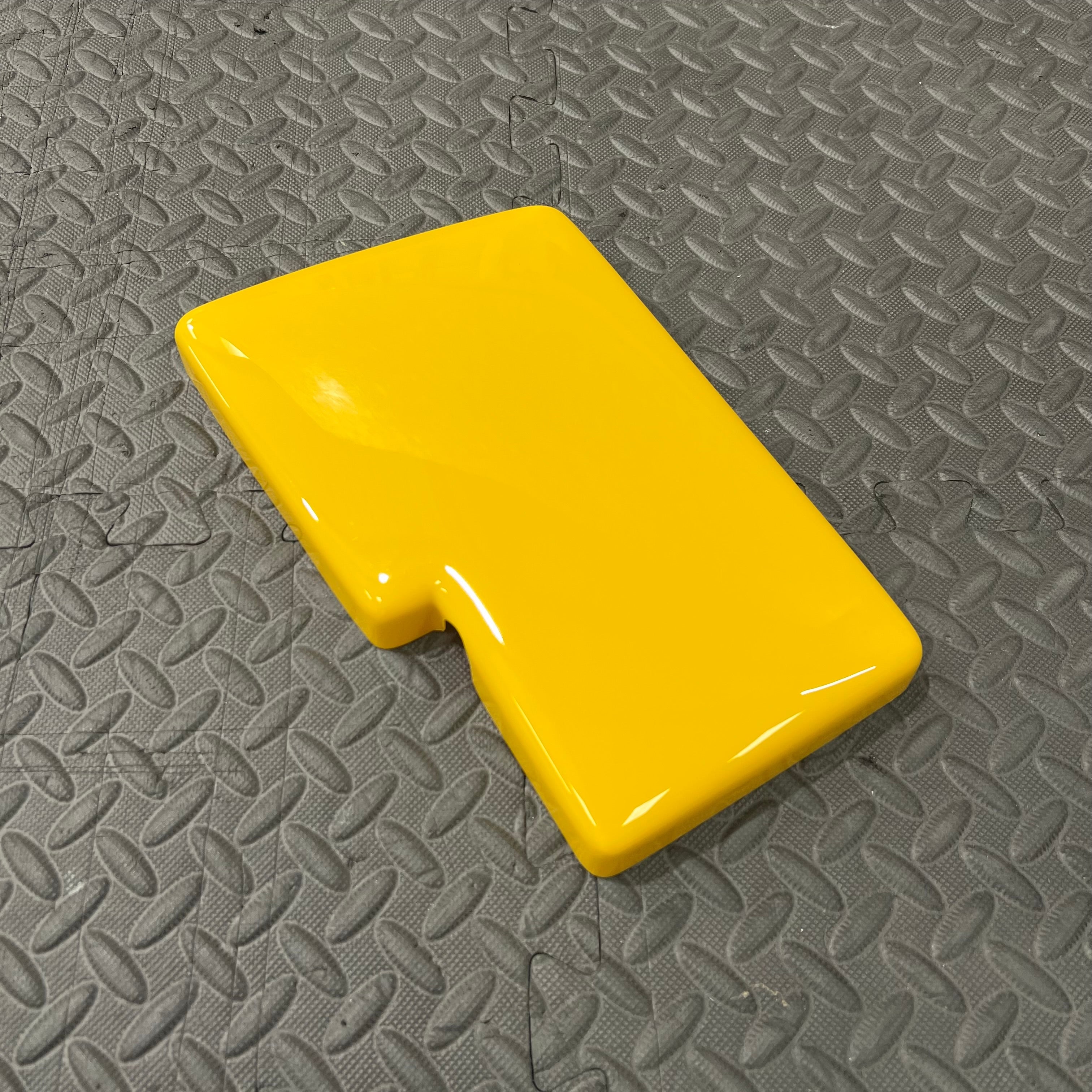 Proform Mk2/2.5/3/3.5 Ford Focus Fuse Box Cover - Gloss Yellow Plastic