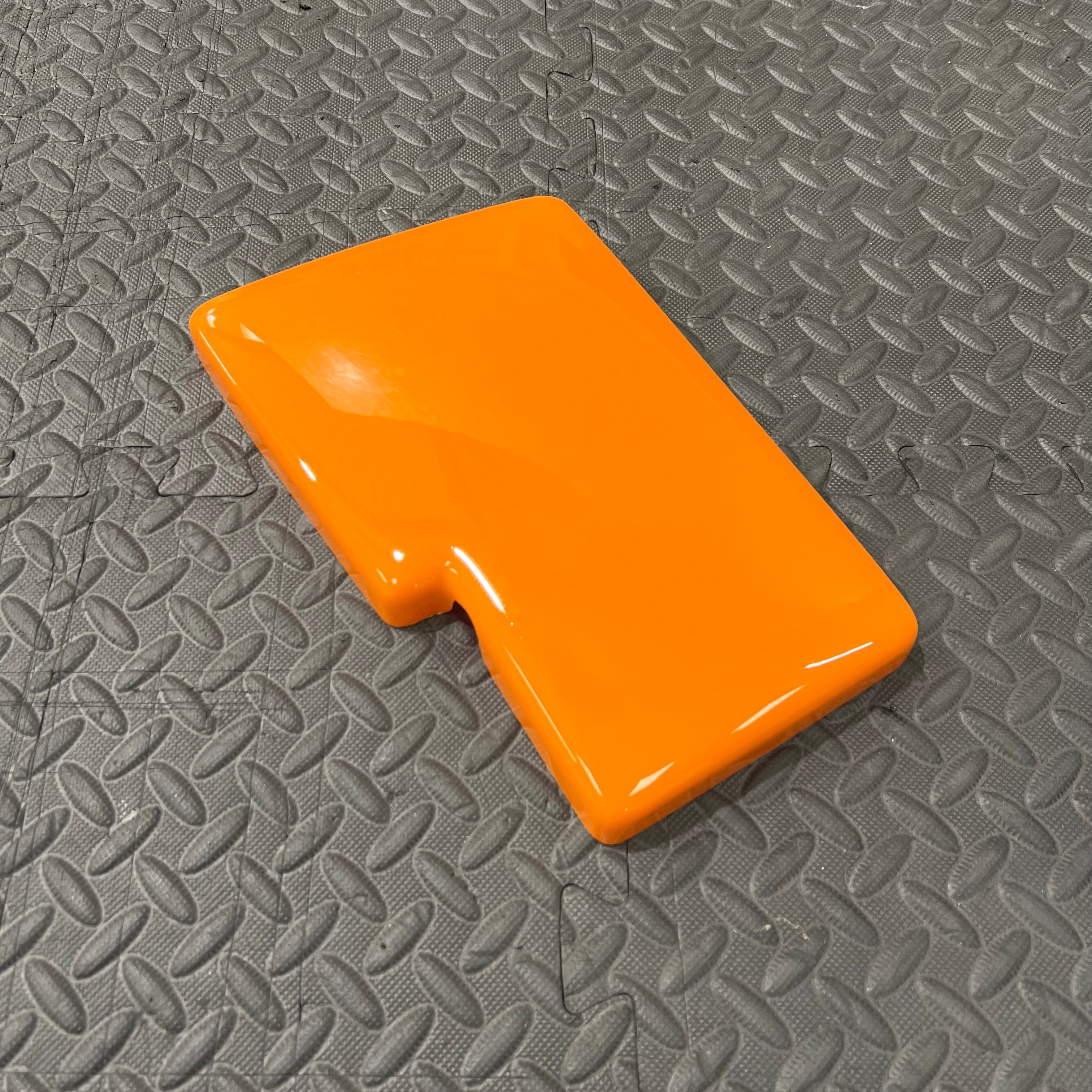 Proform Mk2/2.5/3/3.5 Ford Focus Fuse Box Cover - Gloss Orange Plastic