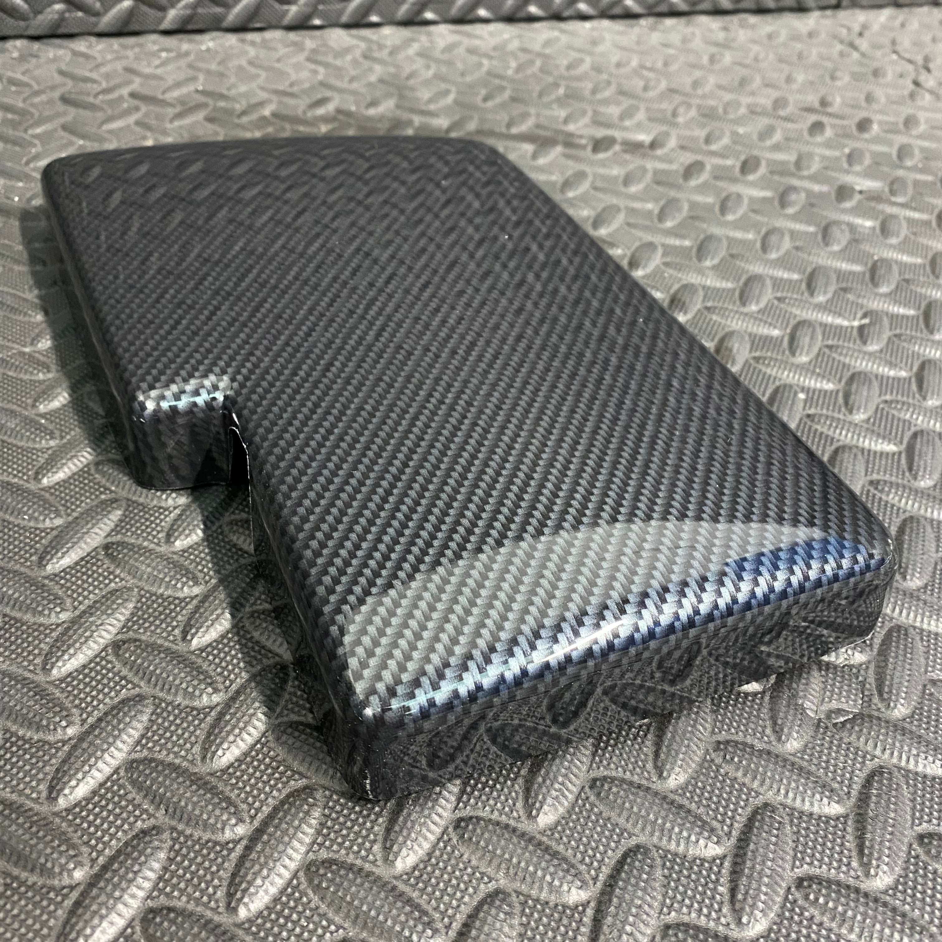 Proform Mk2/2.5/3/3.5 Ford Focus Fuse Box Cover - Deuluxe Carbon Fibre Effect Plastic