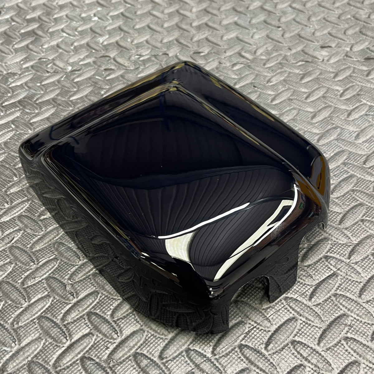 Proform Fuse Box Cover - Mk4/4.5 Ford Focus - Gloss Black Plastic