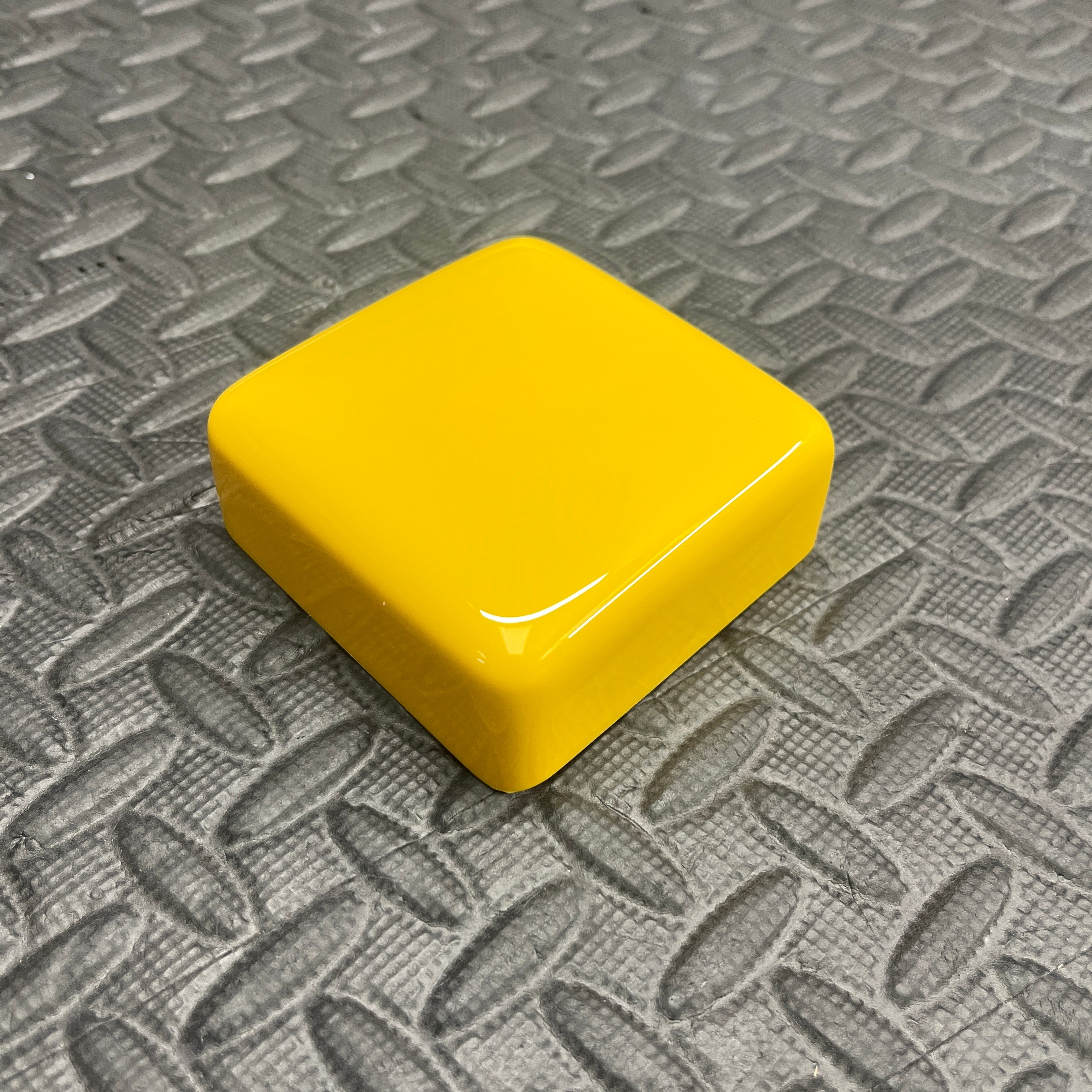 Proform Mk6 Ford Fiesta Fuse Box Cover - Gloss Yellow Plastic