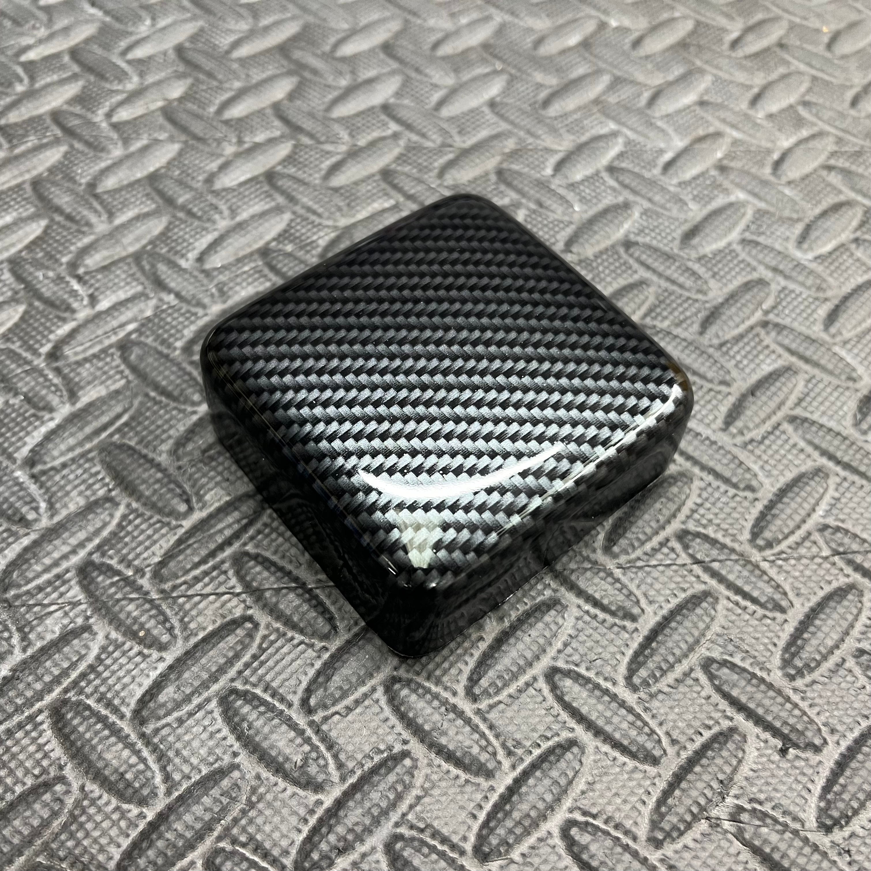 Proform Mk6 Ford Fiesta Fuse Box Cover - Deluxe Carbon Fibre Effect Plastic