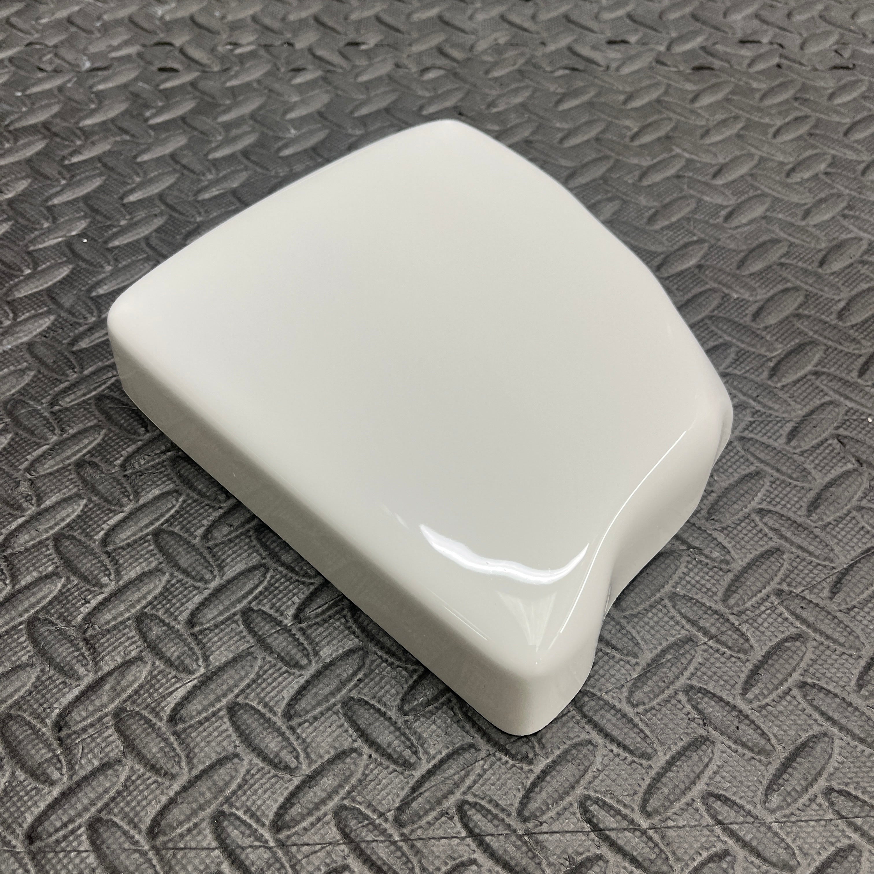 Proform Mk7/7.5 Ford Fiesta Fuse Box Cover - Gloss White Plastic