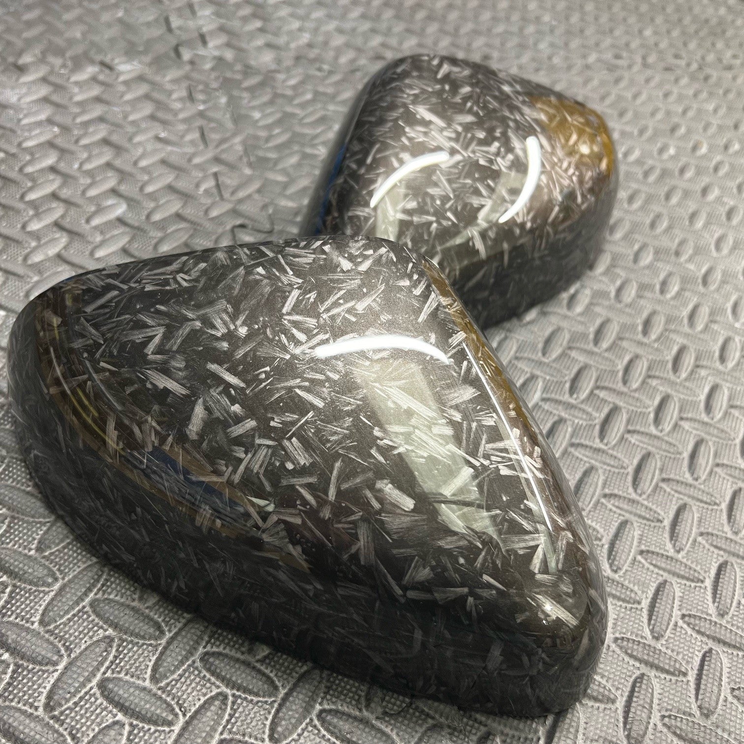 Mirror Caps - Ford Fiesta Mk8/8.5, Puma Mk2/2.5 (Painted / Hydrodip Finishes)