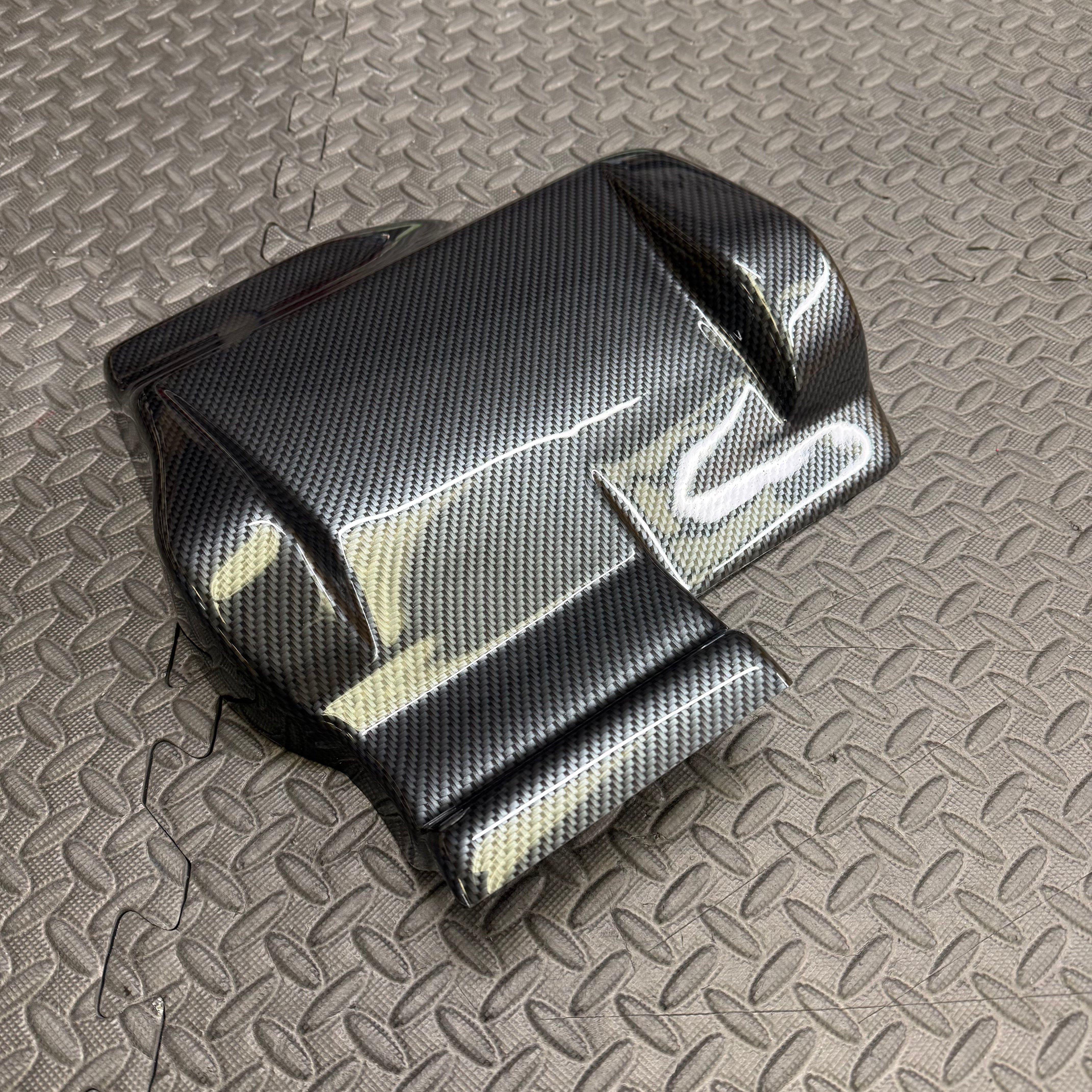 Proform Airbox Cover - Mazda MX5/Miata Mk3/3.5/NC - Deluxe Carbon Fibre Effect Plastic
