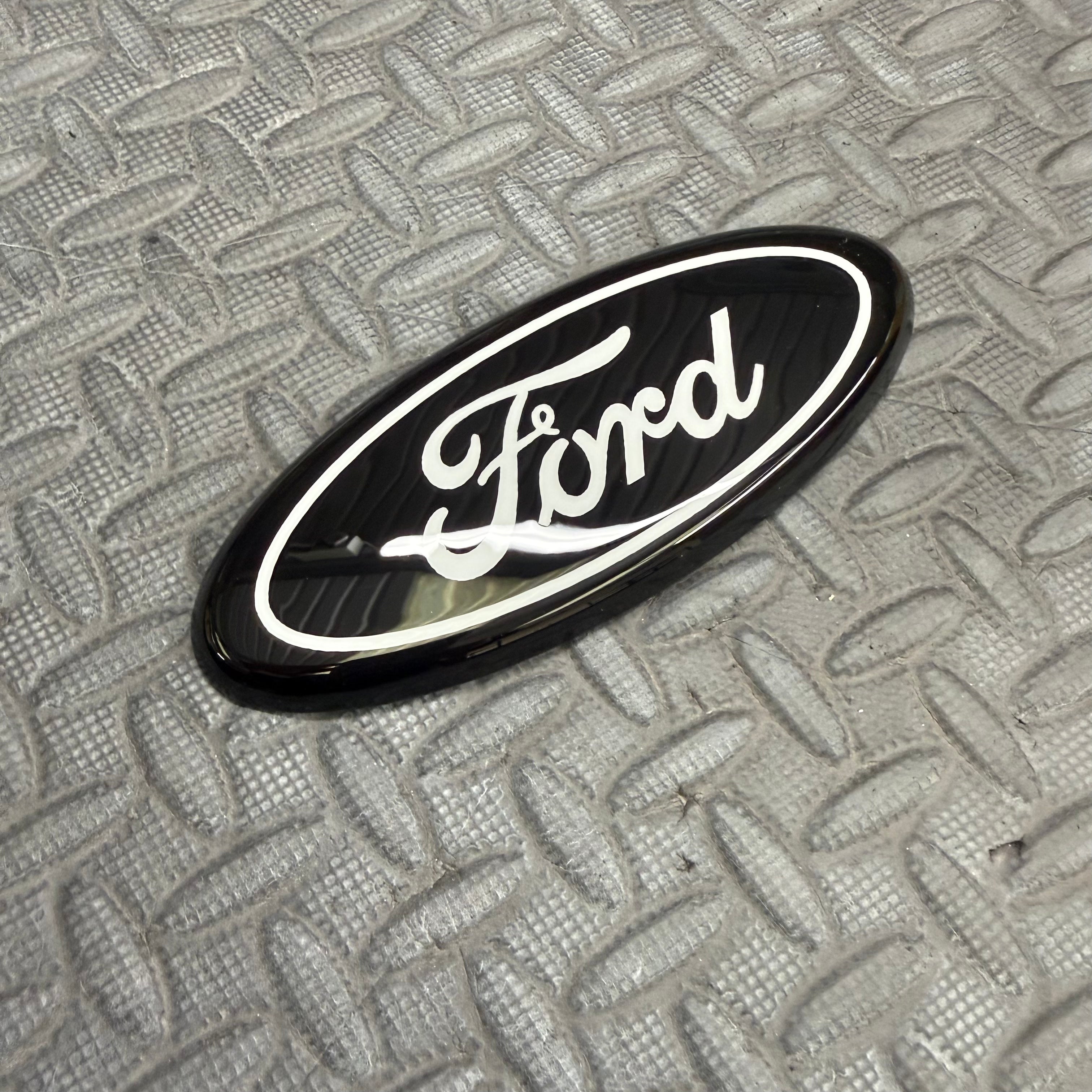 Genuine Ford Grille / Tailgate Badges - Various Vehicles (Painted Finishes)