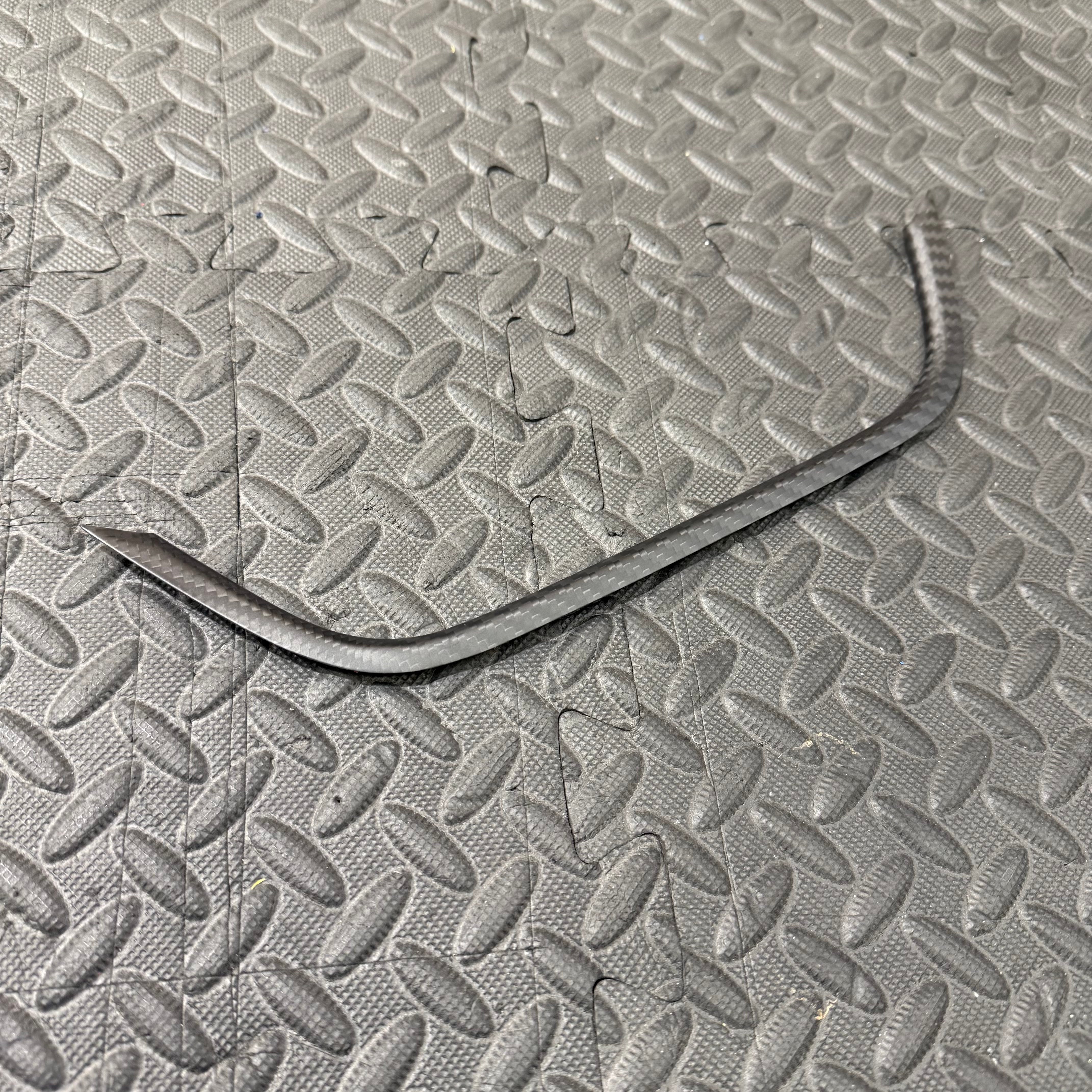 Mk8/8.5 Fiesta Real Carbon Fibre Centre Heater Vent Trim