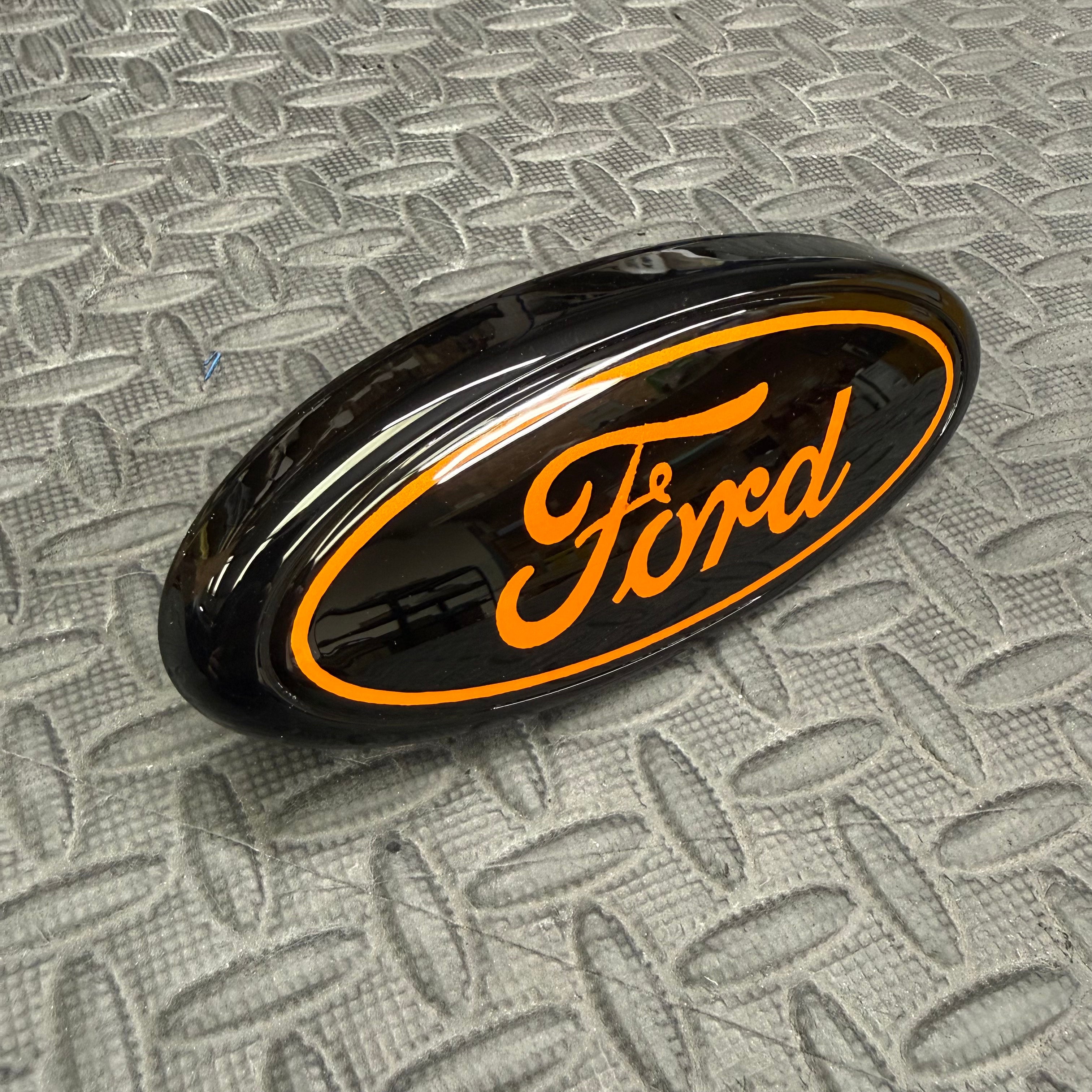 Genuine Ford Grille / Tailgate Badges - Various Vehicles (Painted Finishes)