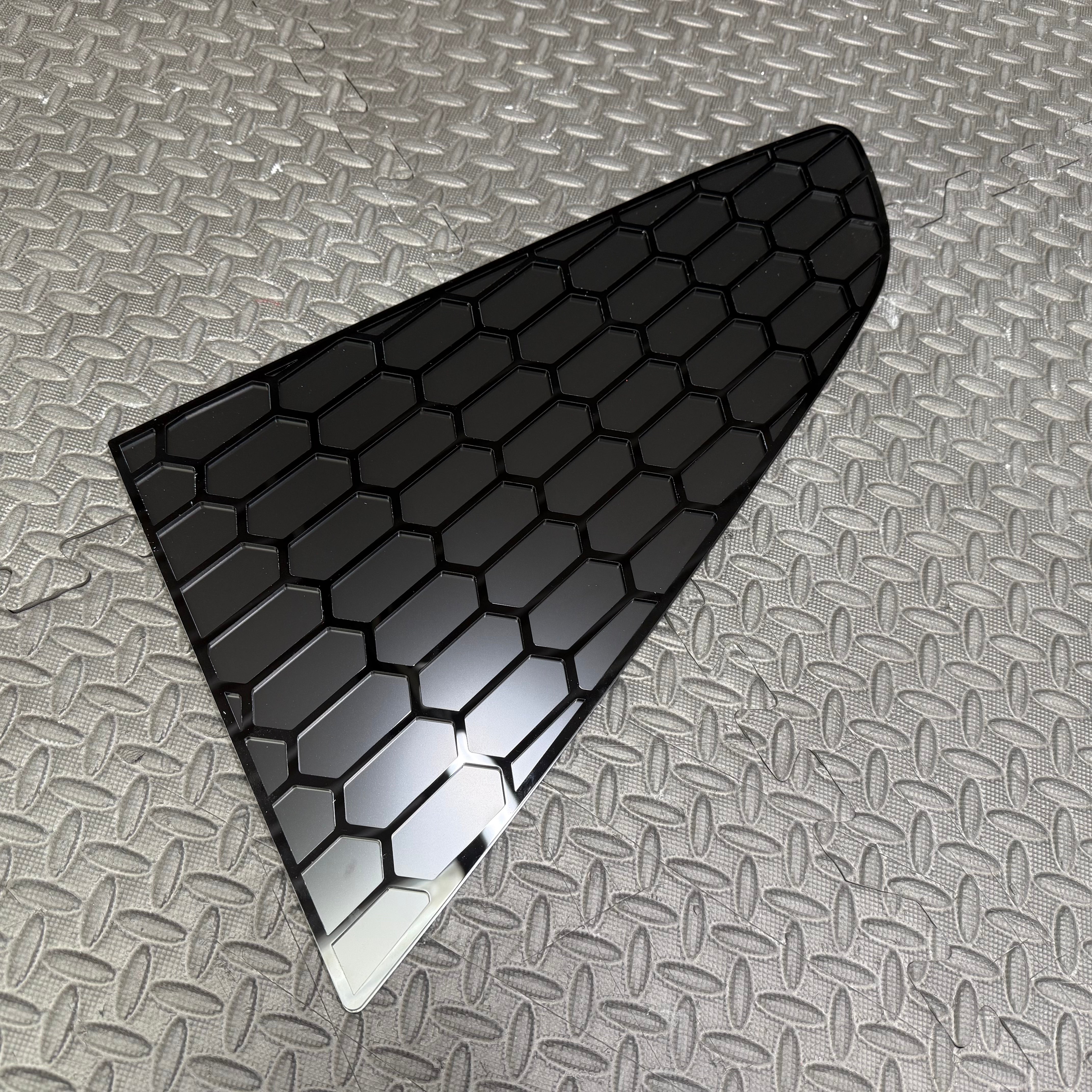 Mustang (6th Generation) Rear Quarter Window Inserts (Pair)