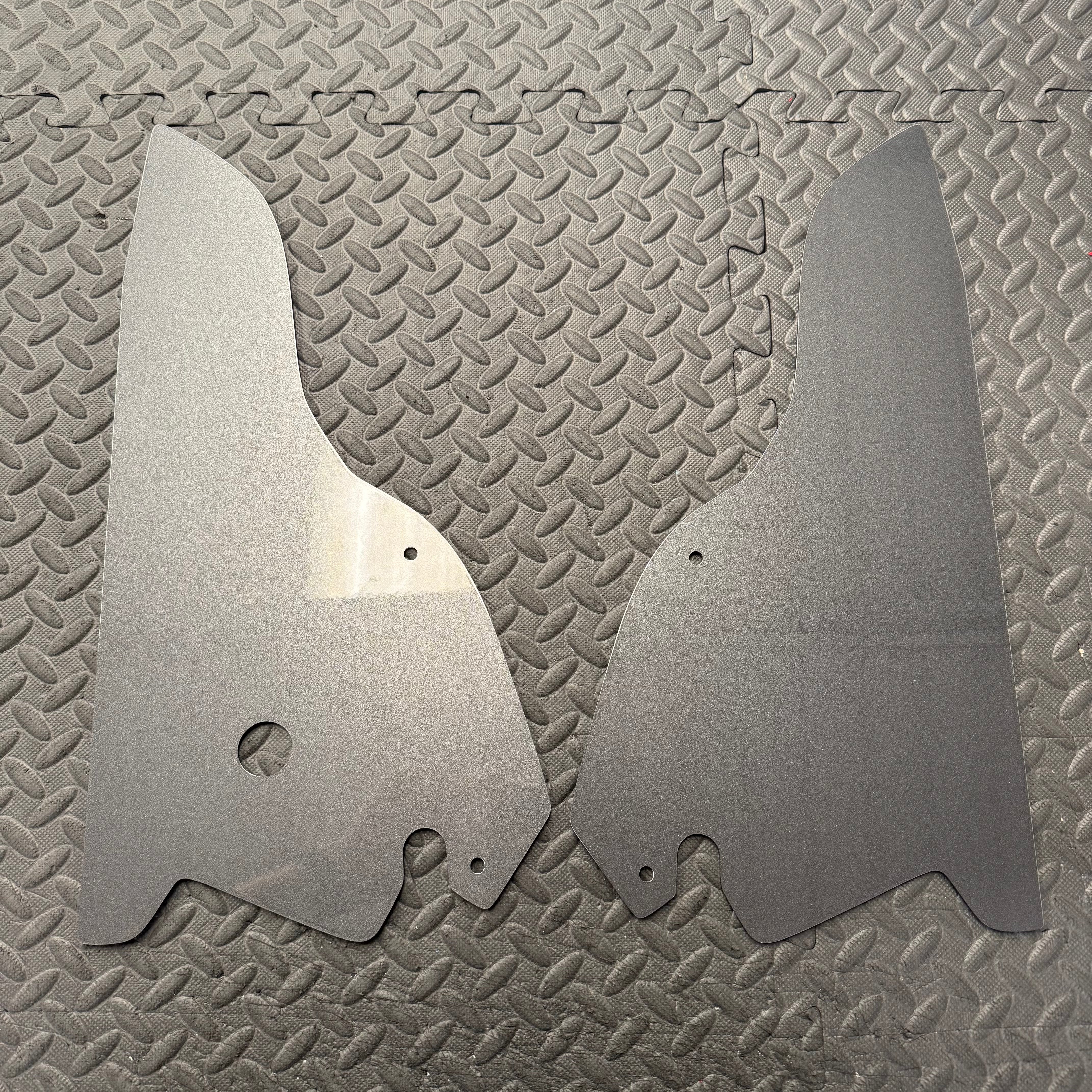 Proform Facelift Slam Panel Ends - MK3.5 Focus (Painted Finishes)