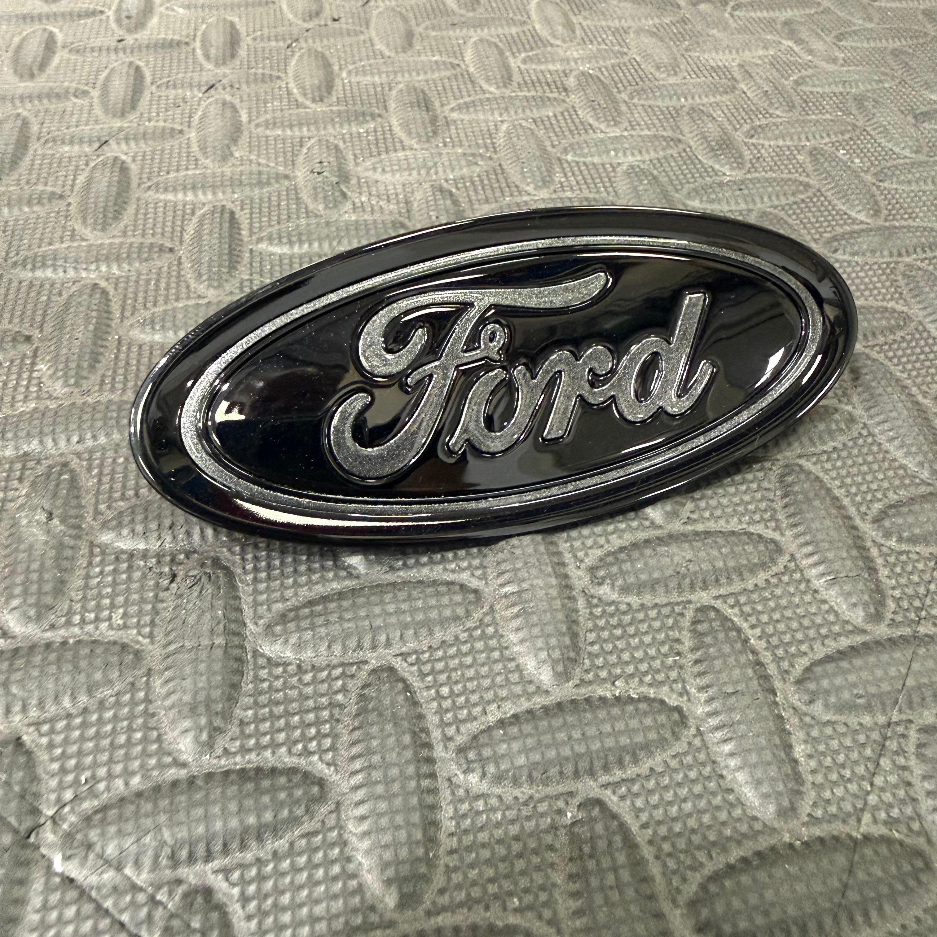 Genuine Ford Grille / Tailgate Badges - Various Vehicles (Painted Finishes)