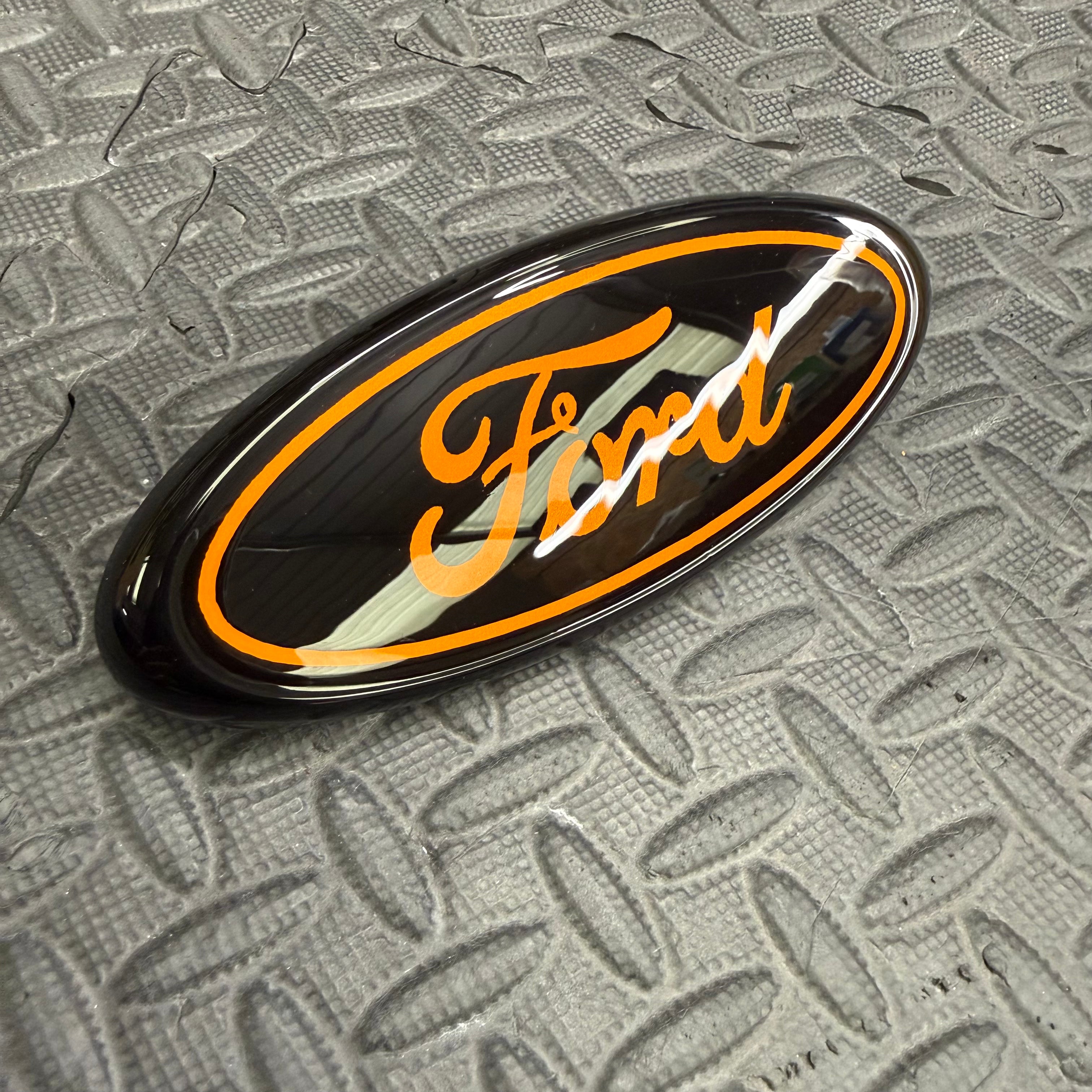 Genuine Ford Grille / Tailgate Badges - Various Vehicles (Painted Finishes)