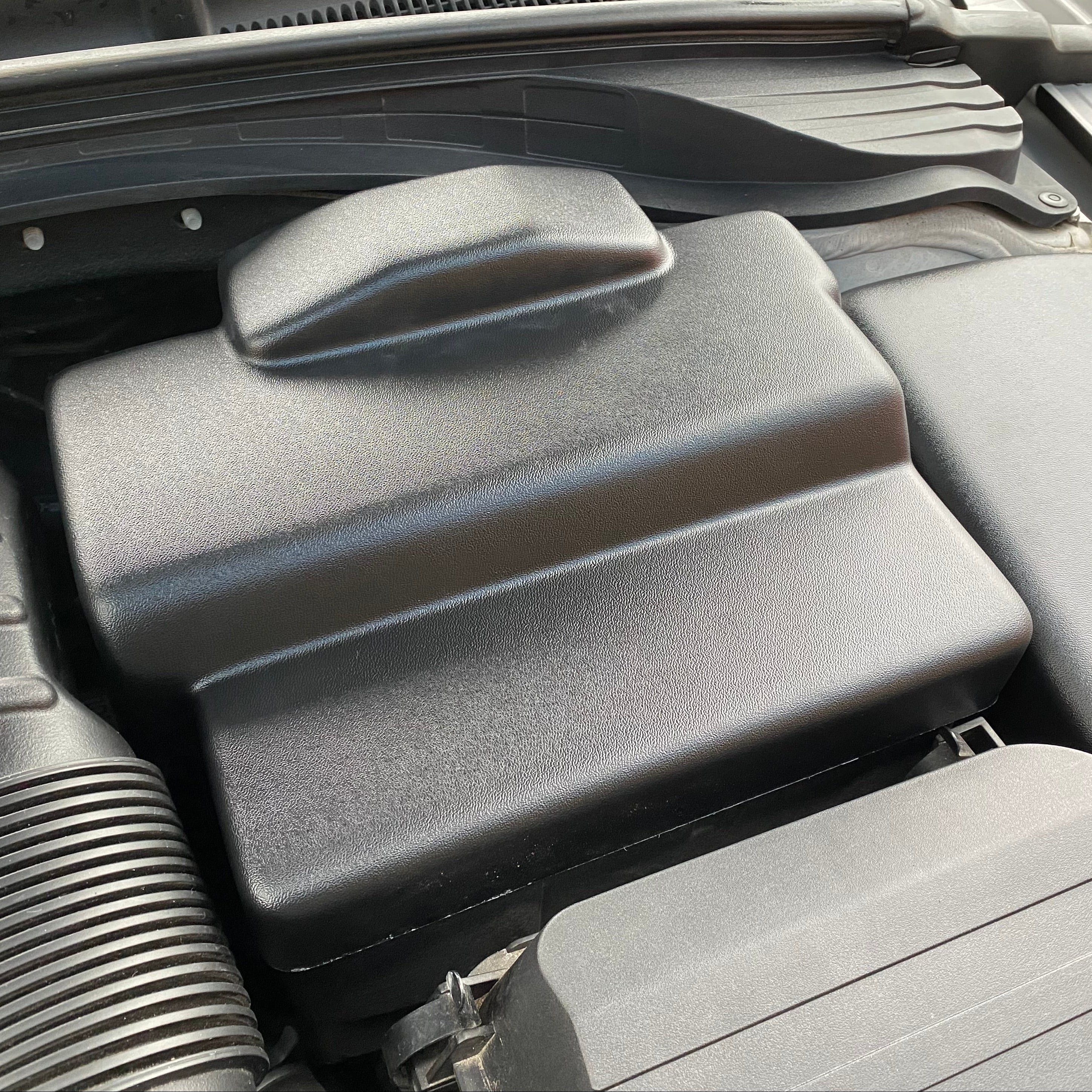 Proform Battery Cover (Plastic Finishes) - Fits Hyundai i30 / Kona N / Veloster N - Textured OEM Plastic