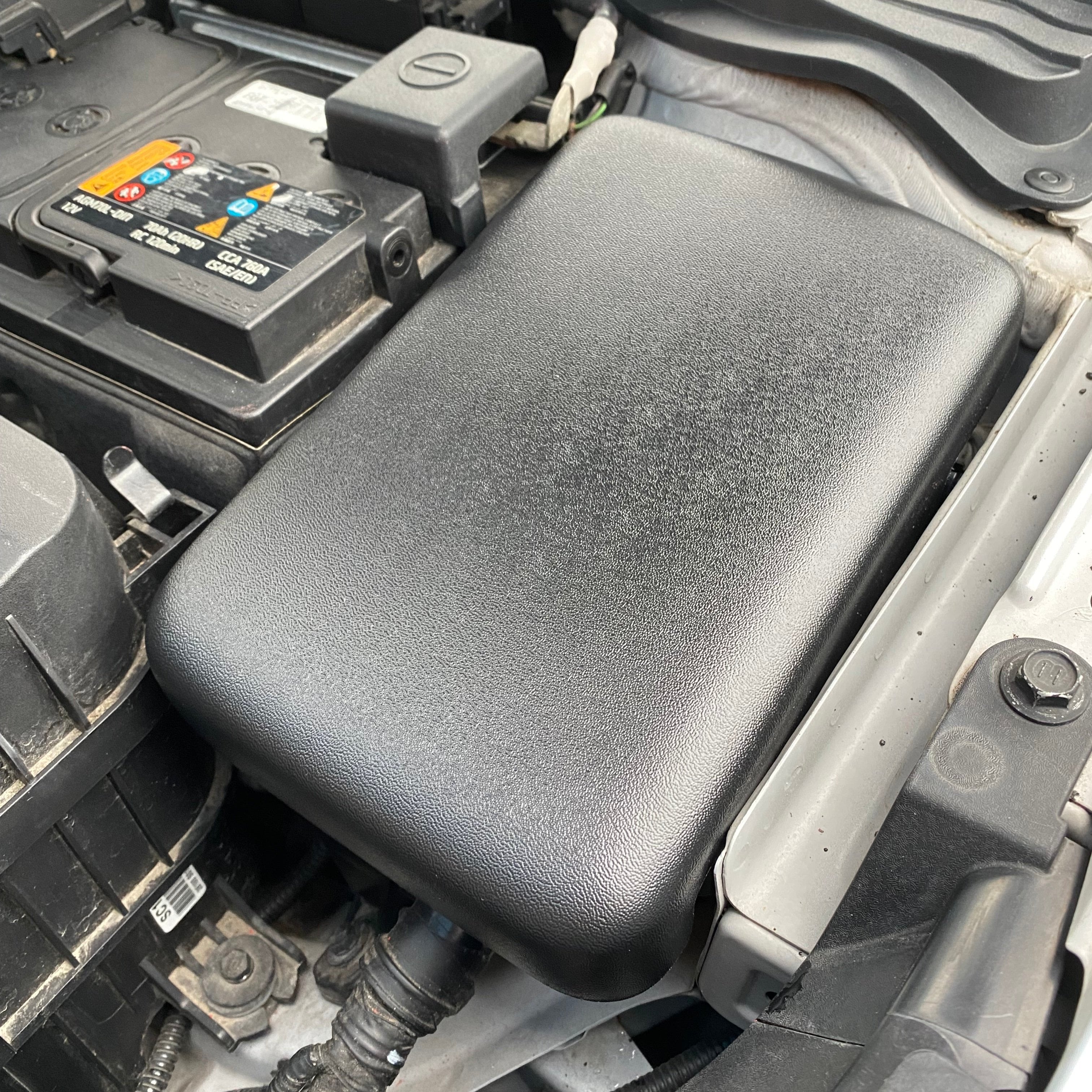 Proform Fuse Box Cover - Fits Hyundai i30/Veloster N - Textured OEM Plastic
