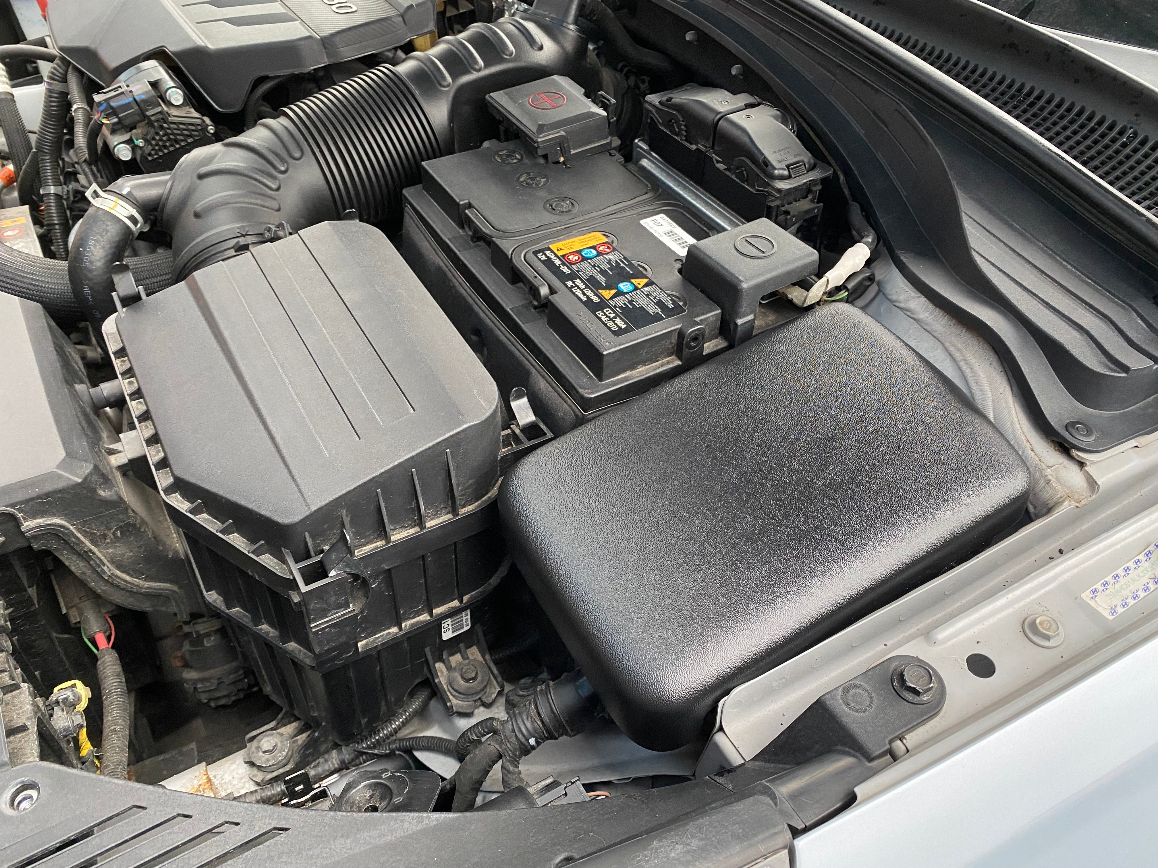 Proform Fuse Box Cover - Fits Hyundai i30/Veloster N - Textured OEM Plastic