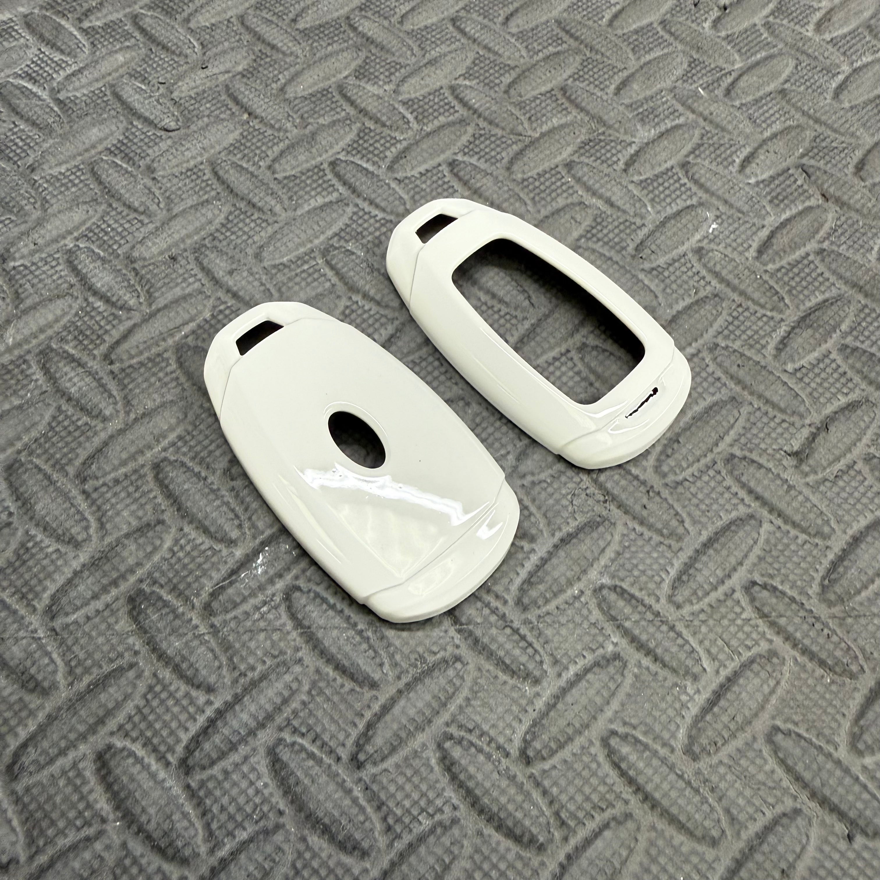 Key Cover - Fits Hyundai i20N i30N Kona N - Painted Atlas White