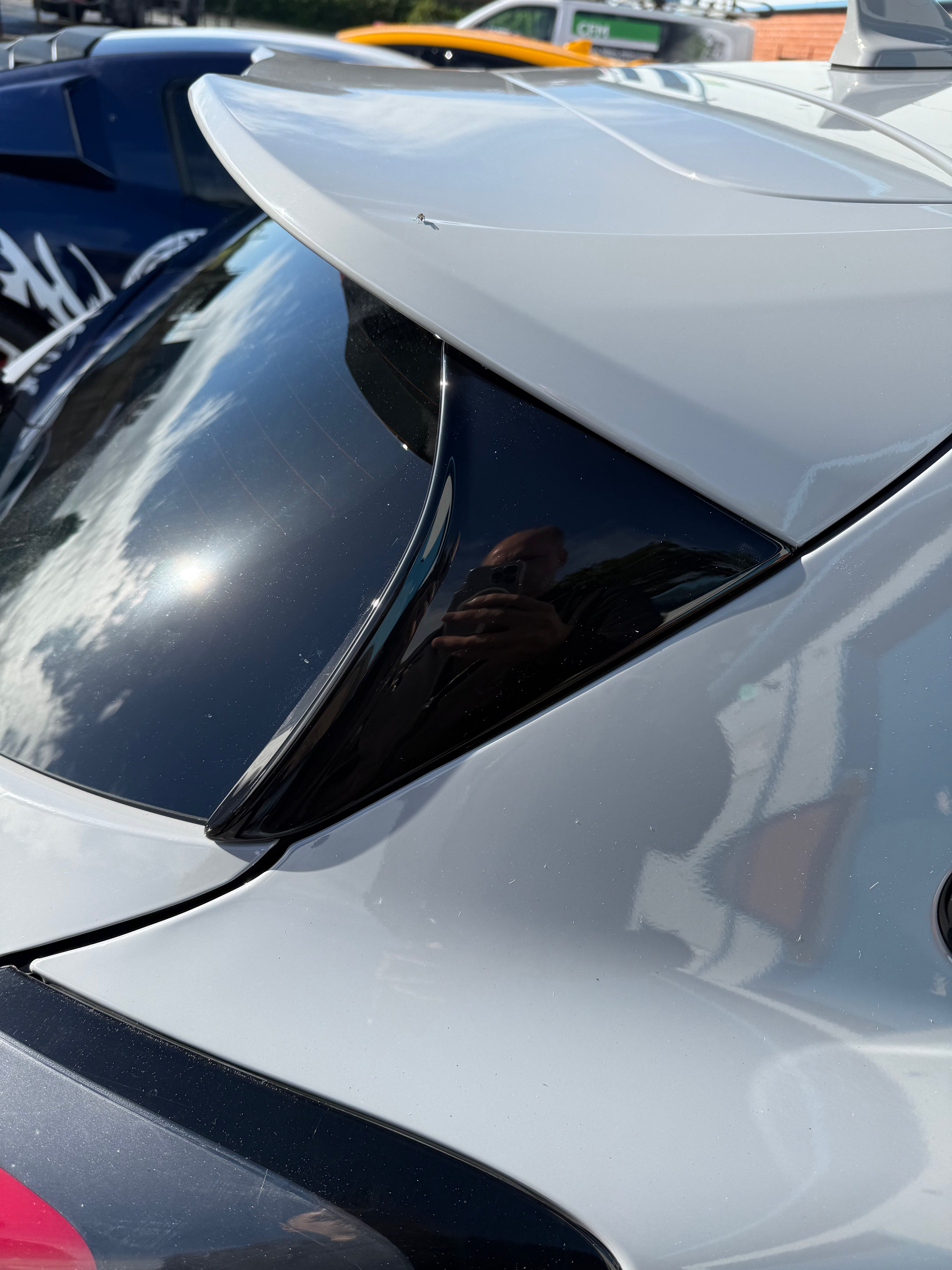 Mk2/2.5 Puma Rear Window Trim Covers
