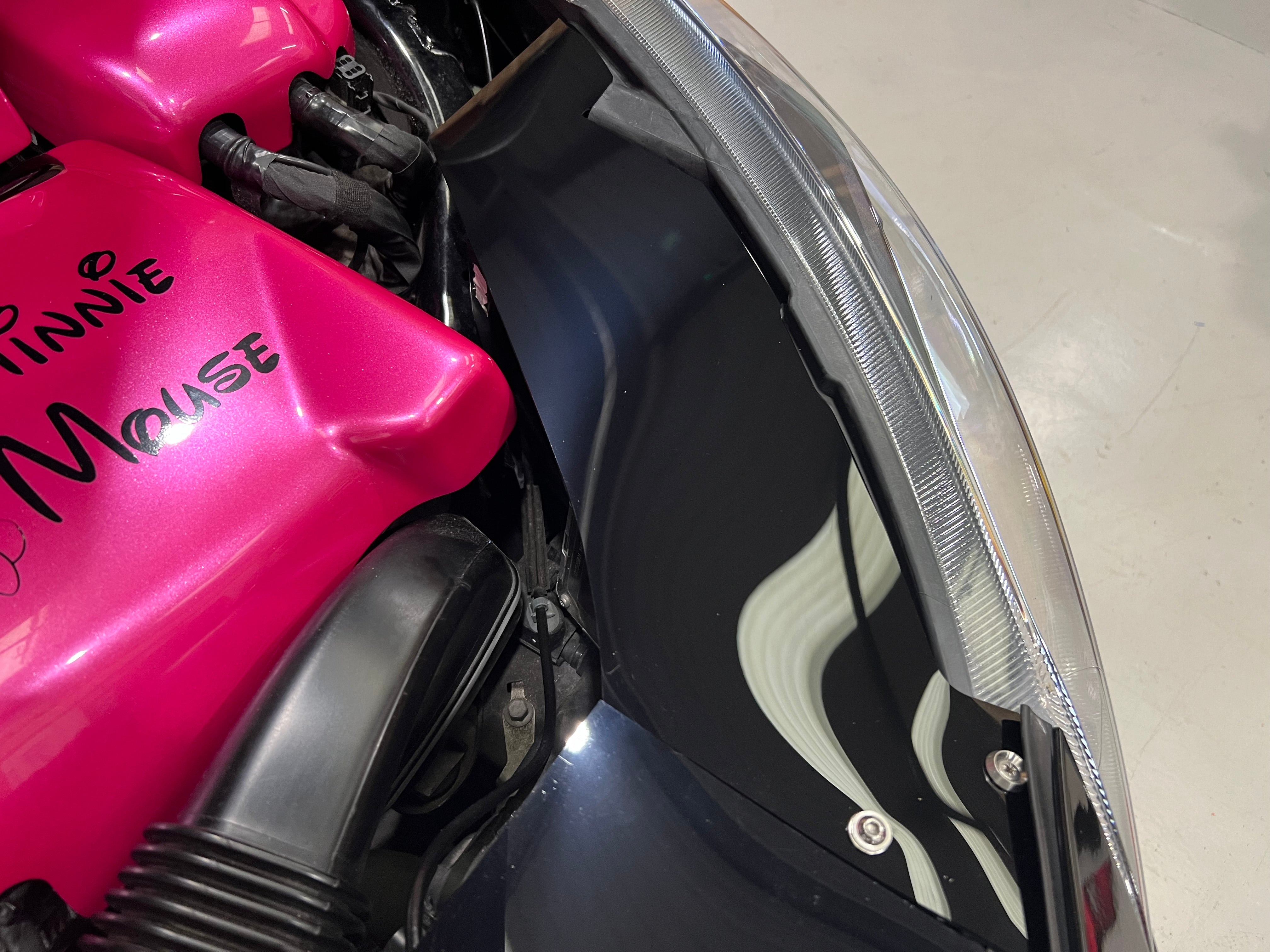 Proform Mk4 Focus Slam Panel End Covers (Plastic Finishes)