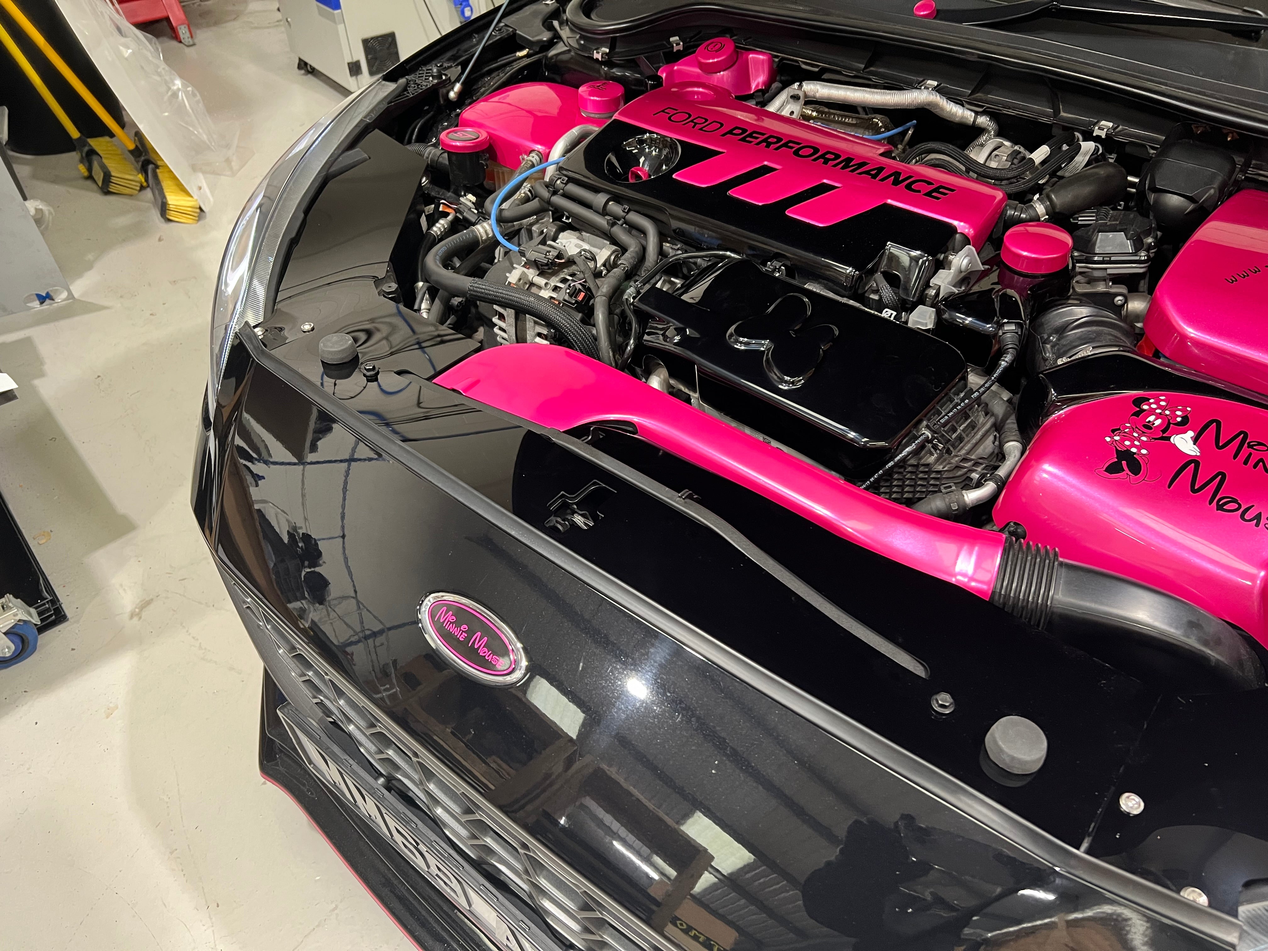 Proform Mk4 Focus Slam Panel Cover (Plastic Finishes)