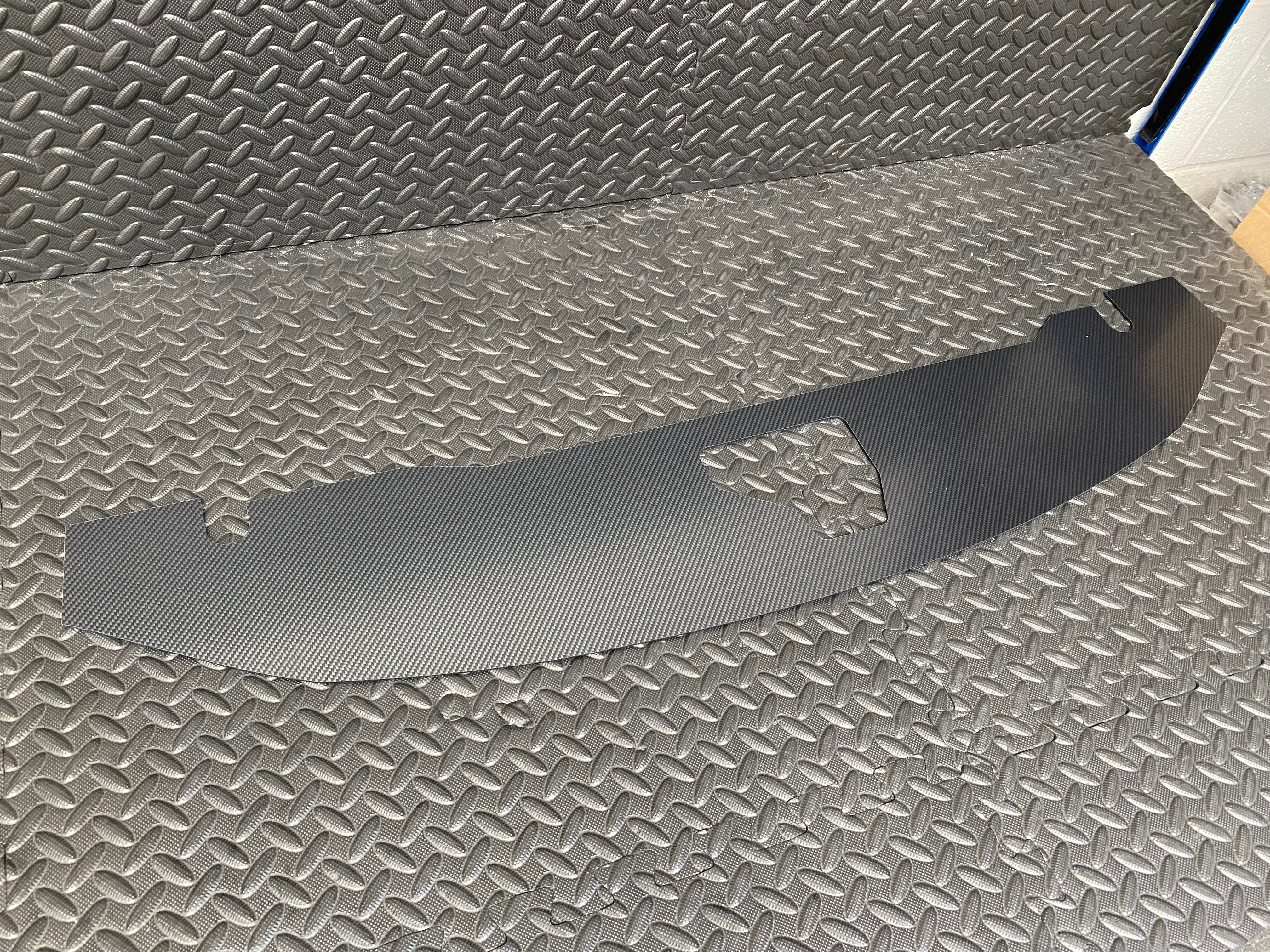 Mk8.5 Fiesta Slam Panel Cover (Plastic Finishes)
