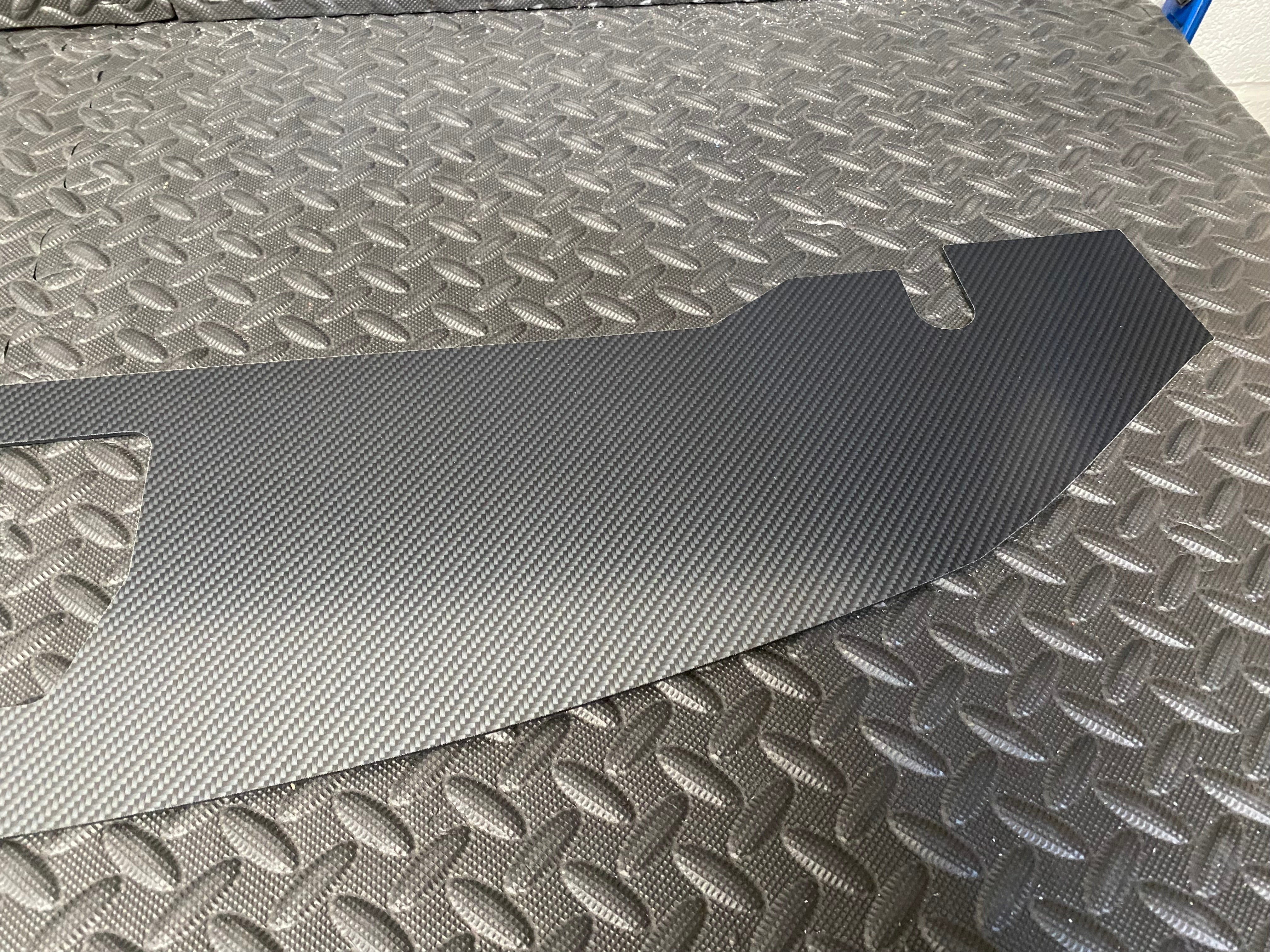 Mk8.5 Fiesta Slam Panel Cover (Plastic Finishes)