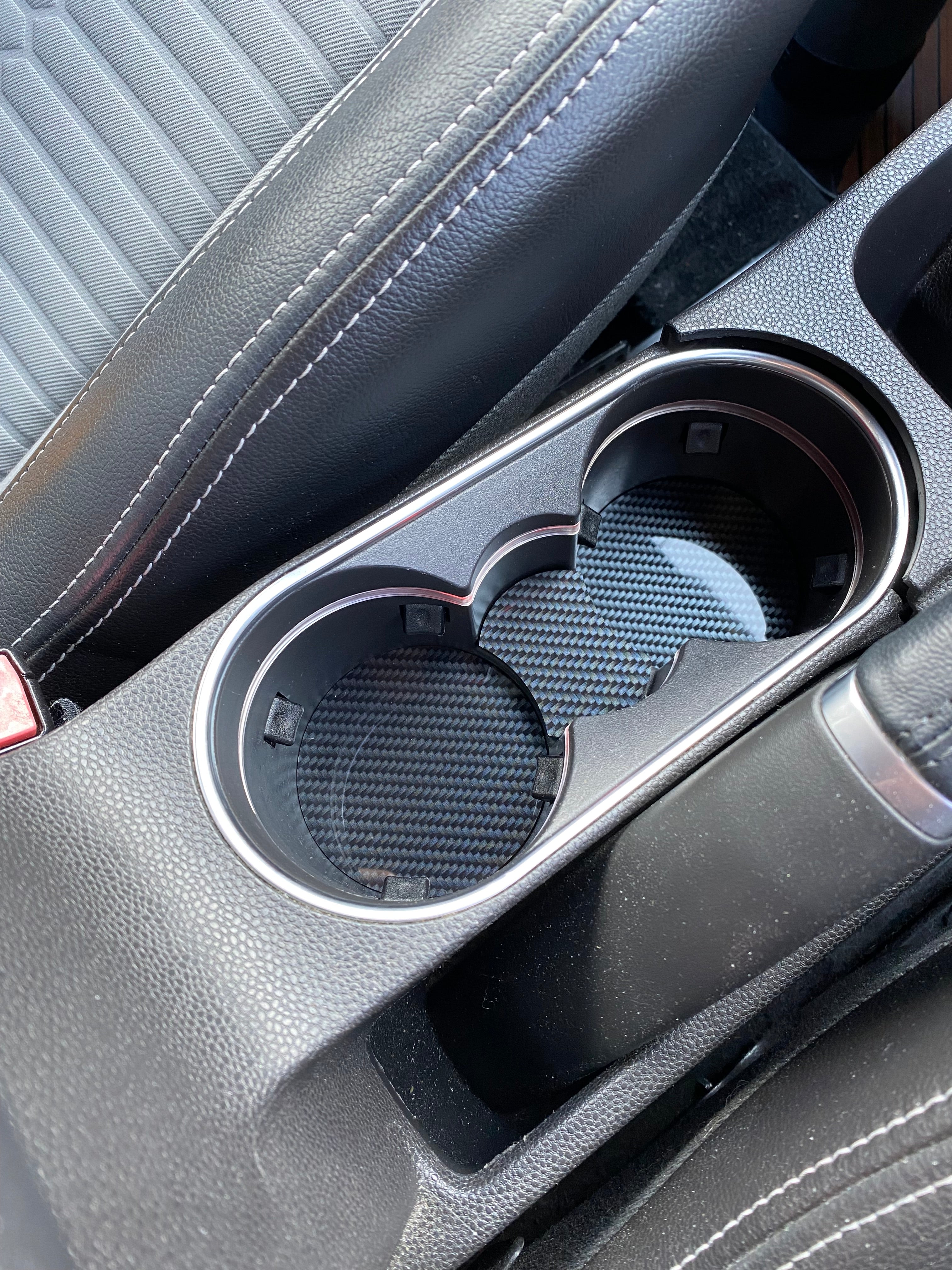 Mk7 (Pre-Facelift) Fiesta Cup Holder Insert Set