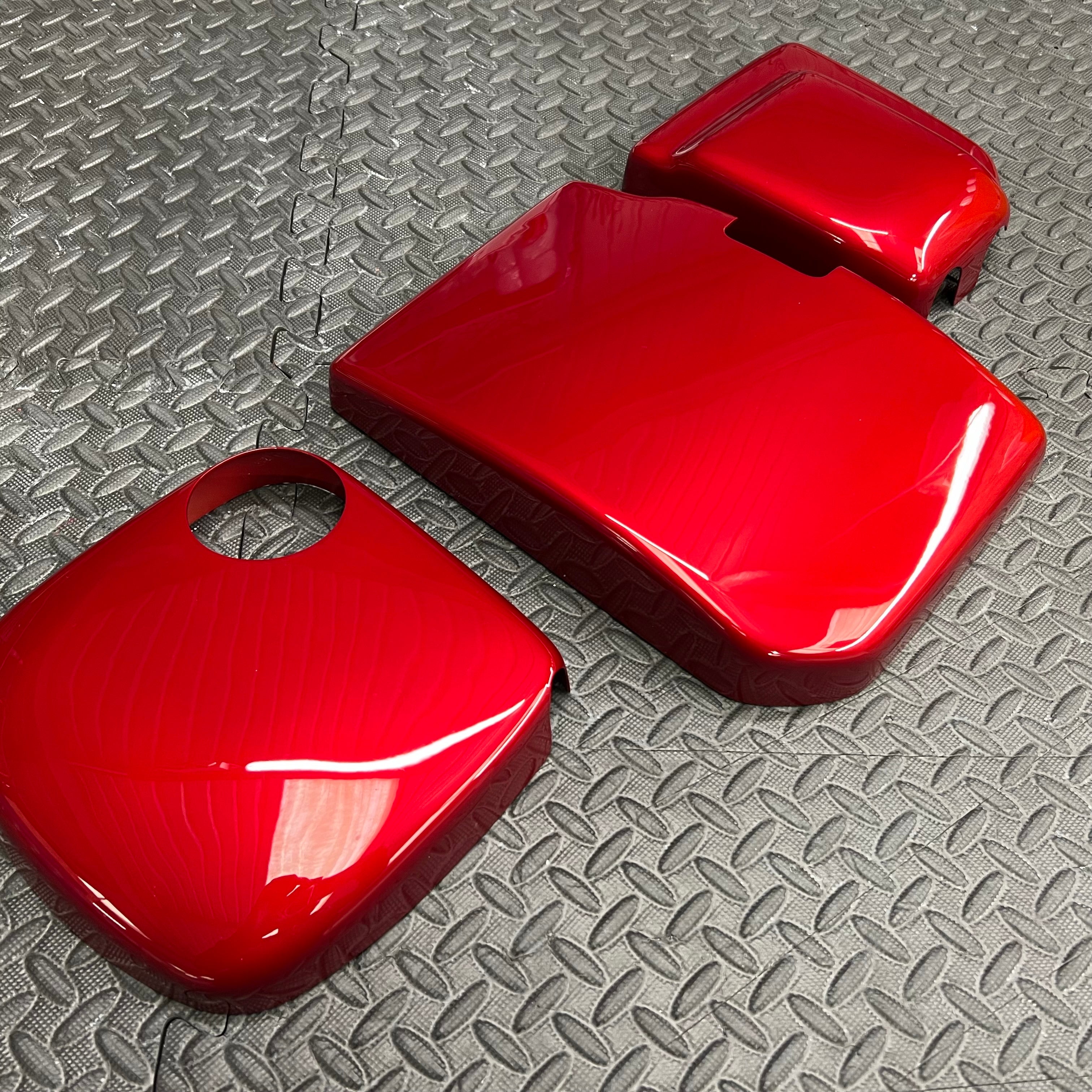 Proform Dress Up Kit - Mk4/4.5 Focus - Painted Fantastic Red