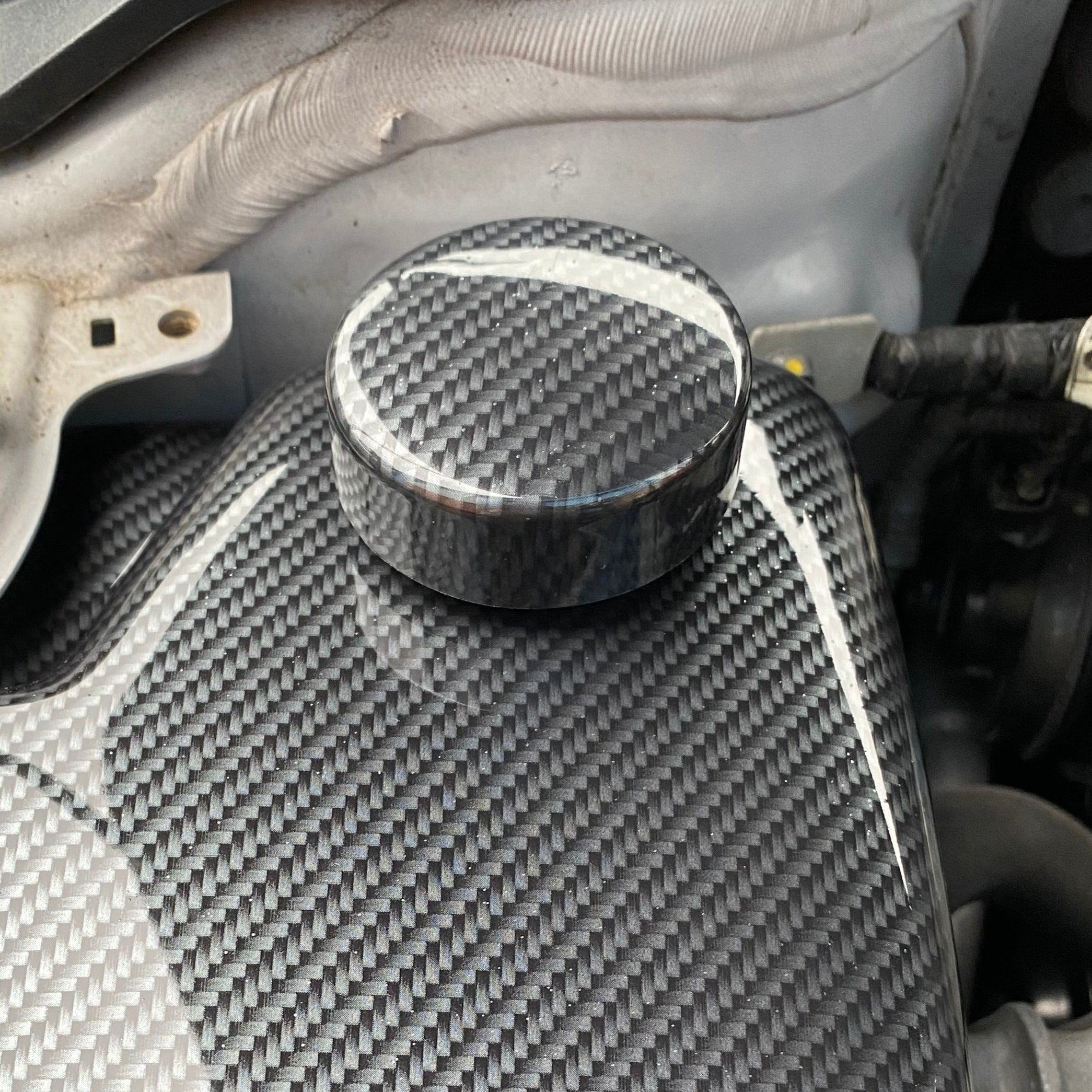 Proform Coolant Tank Cap Cover (Plastic Finishes) - Fits Hyundai i30 / Kona N / Veloster N