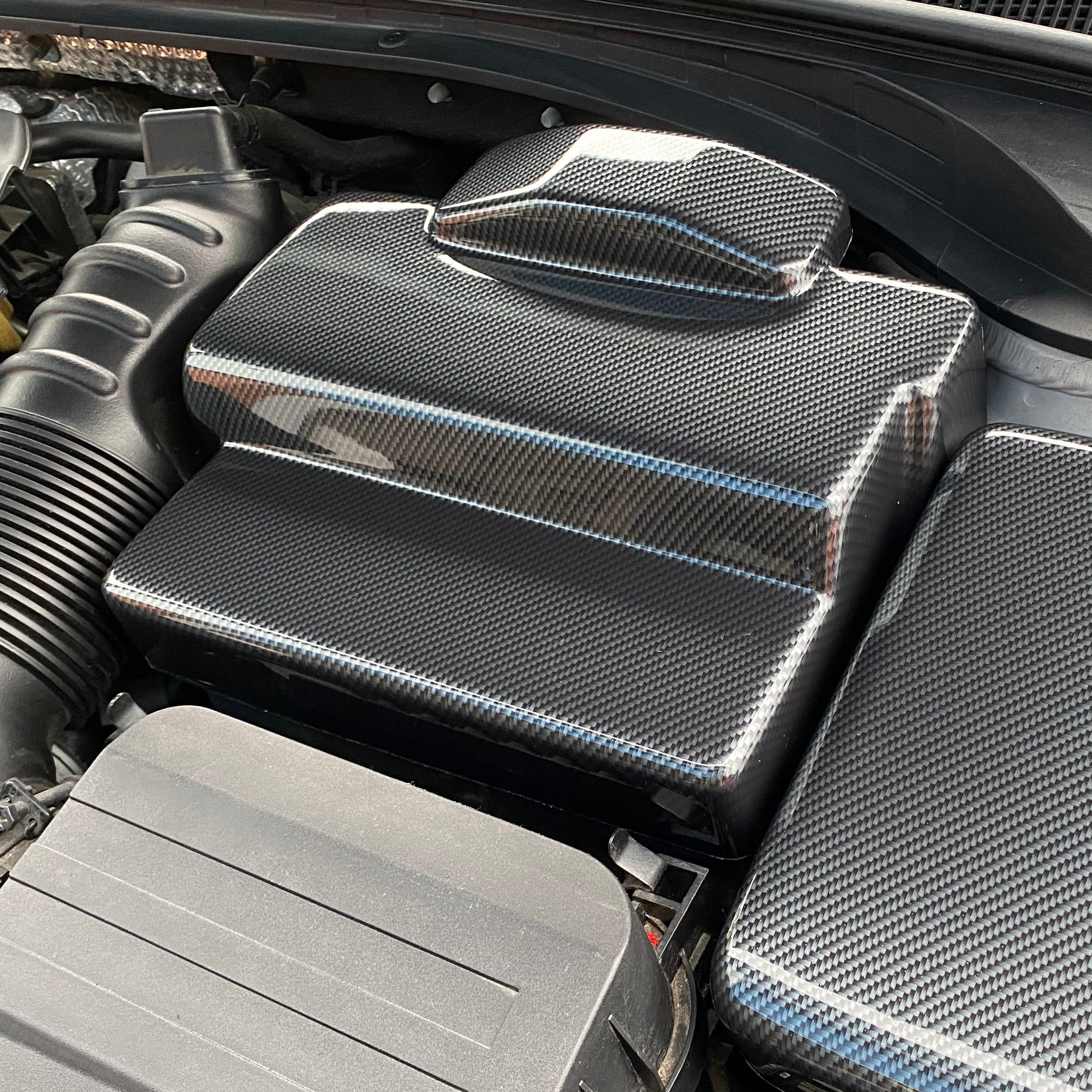 Proform Battery Cover (Plastic Finishes) - Fits Hyundai i30 / Kona N / Veloster N - Left Hand Drive