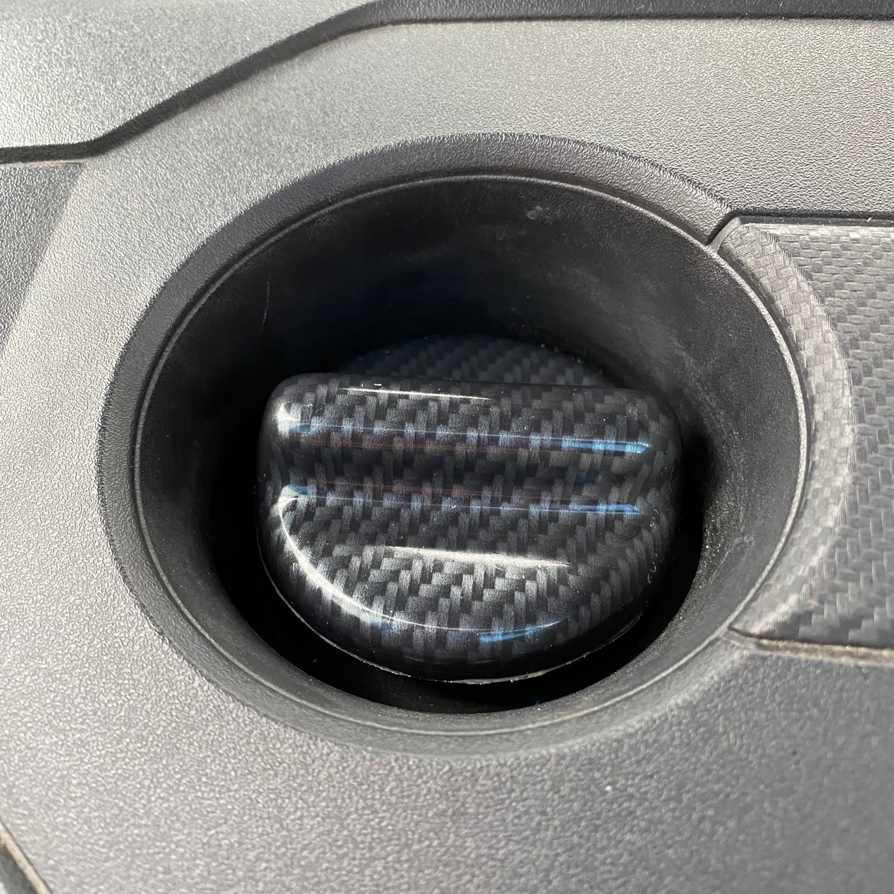 Proform Oil Cap Cover (Plastic Finishes) - Fits Hyundai i30 / Kona N / Veloster N