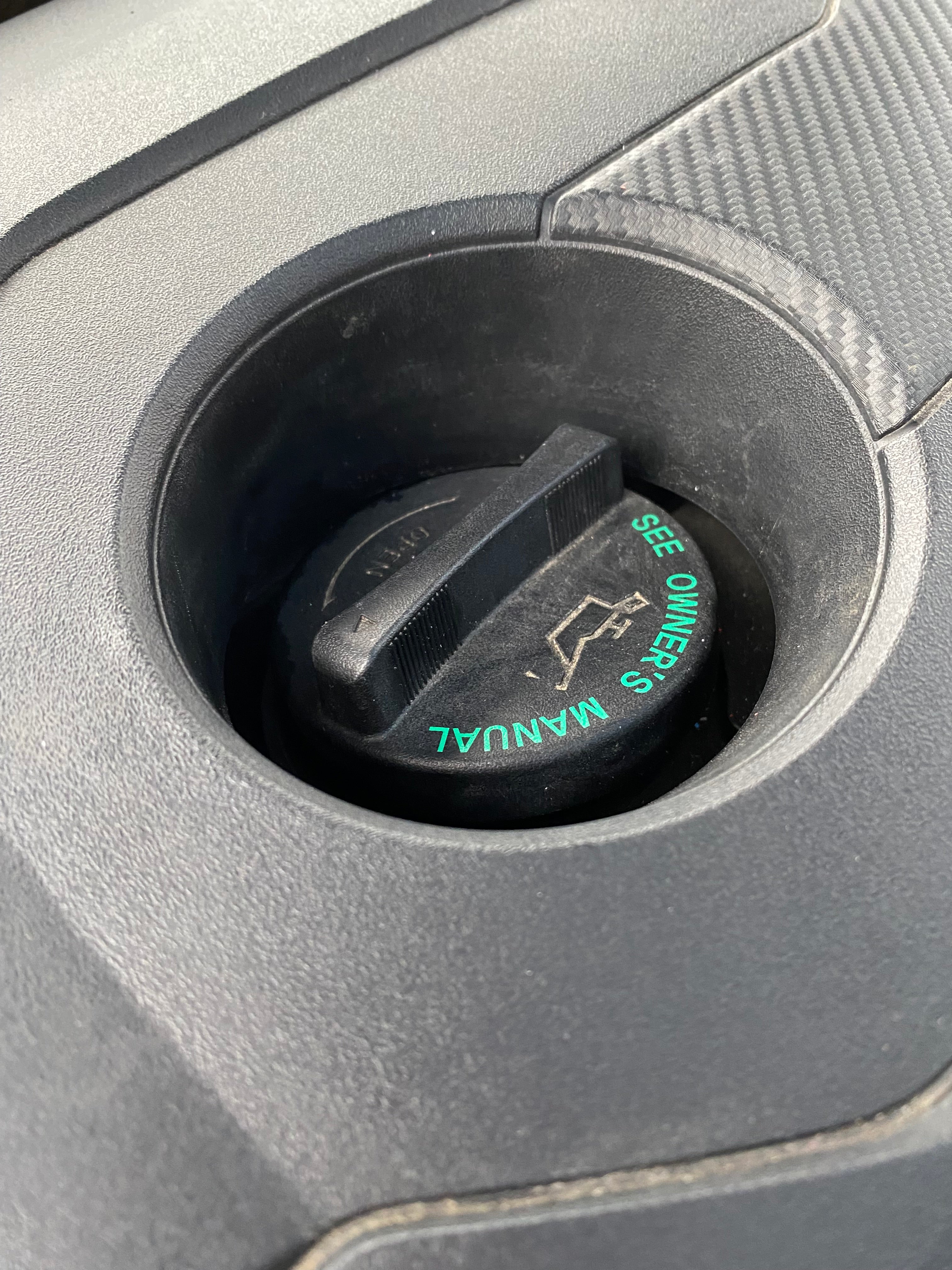 Proform Oil Cap Cover (Plastic Finishes) - Fits Hyundai i30 / Kona N / Veloster N
