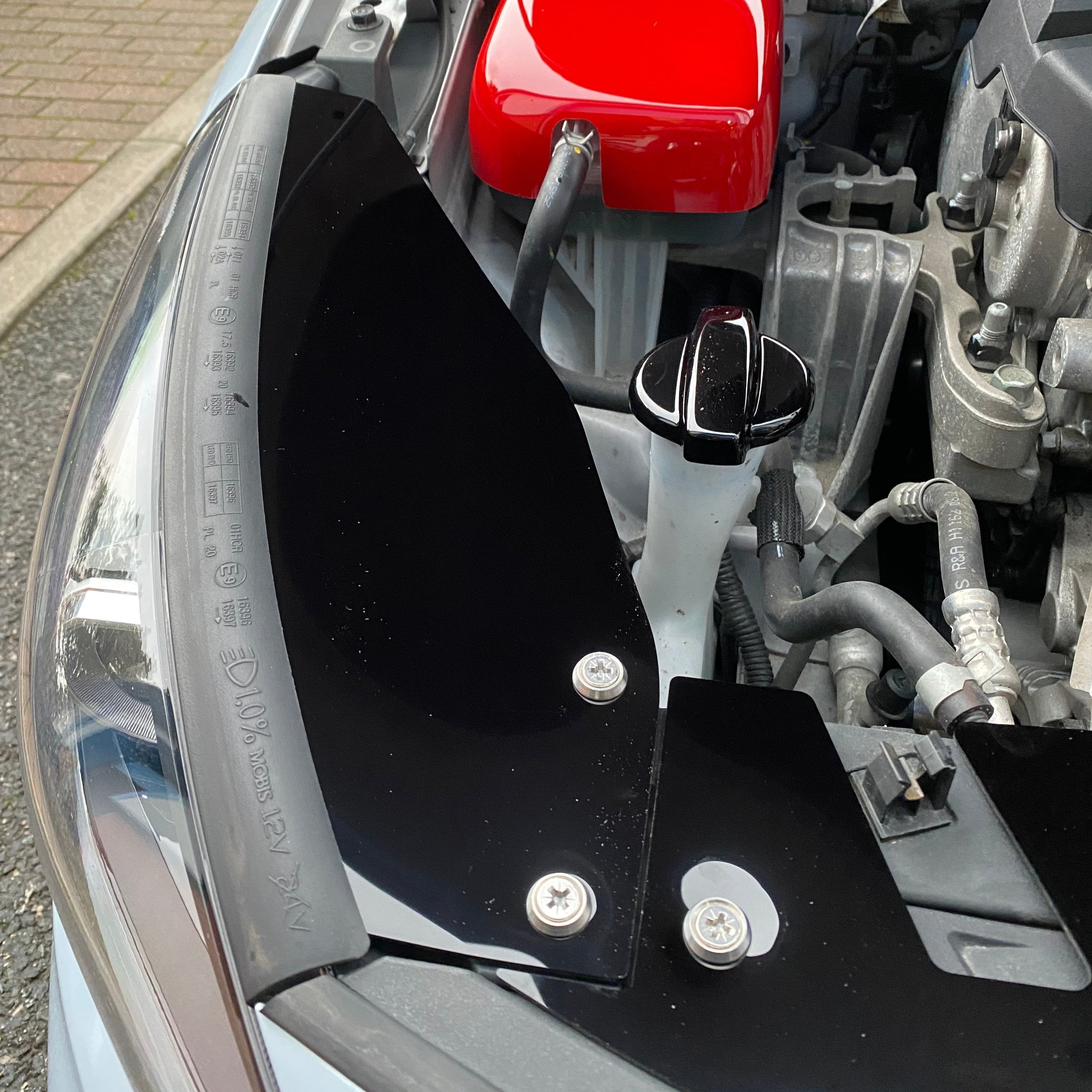 Proform Slam Panel End Covers (Plastic Finishes) - Fits Hyundai i30