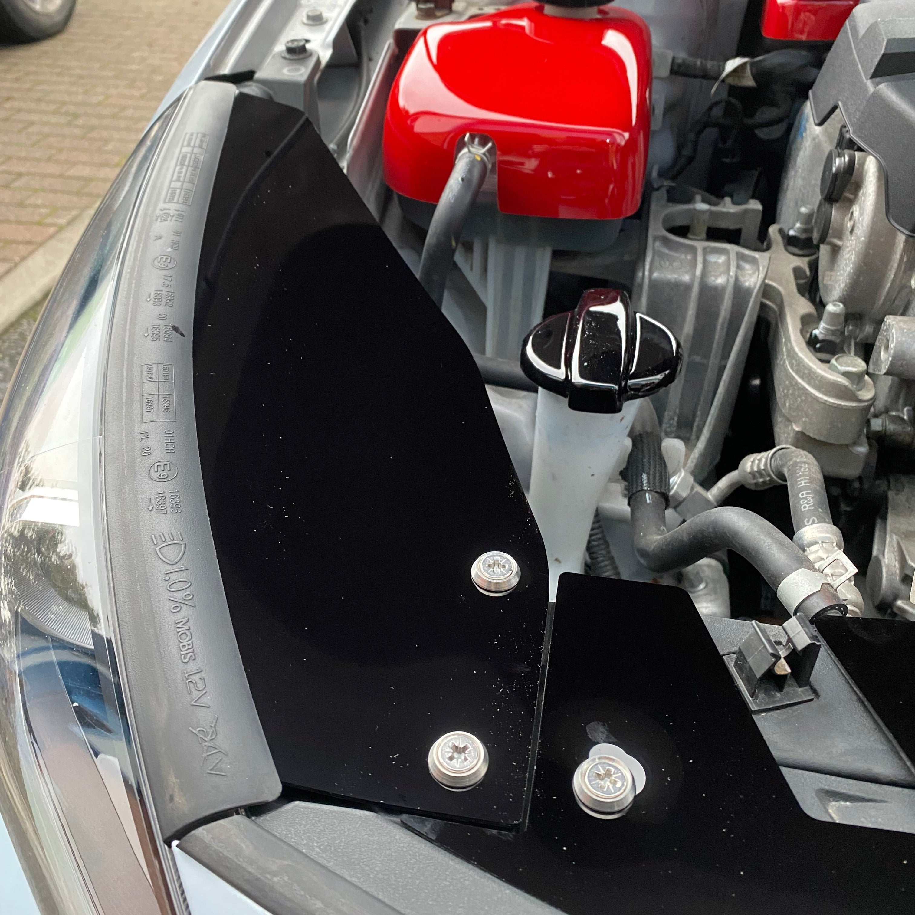 Proform Slam Panel End Covers (Plastic Finishes) - Fits Hyundai i30