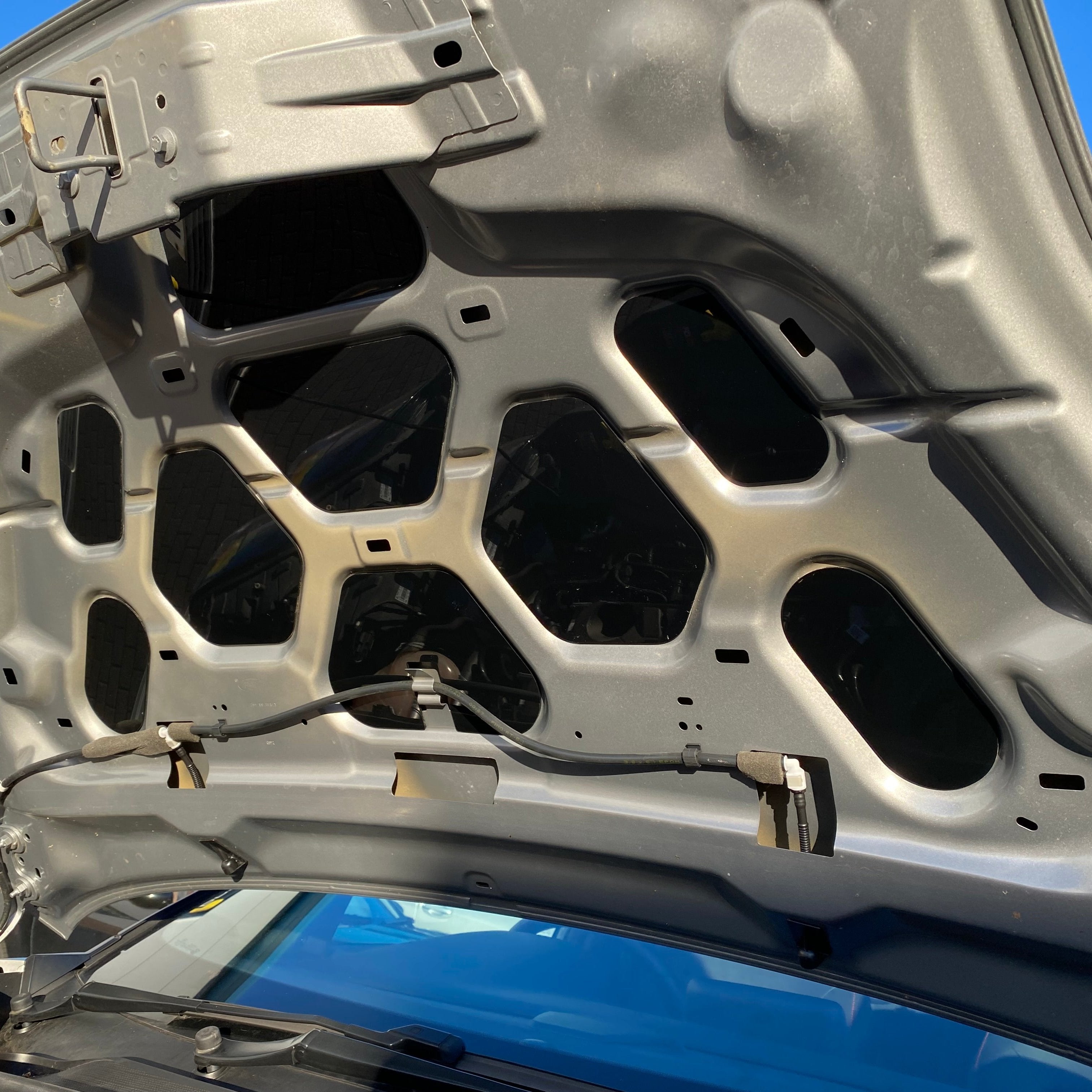 Proform Under Bonnet Panels / Plates - Mk2/2.5 Puma