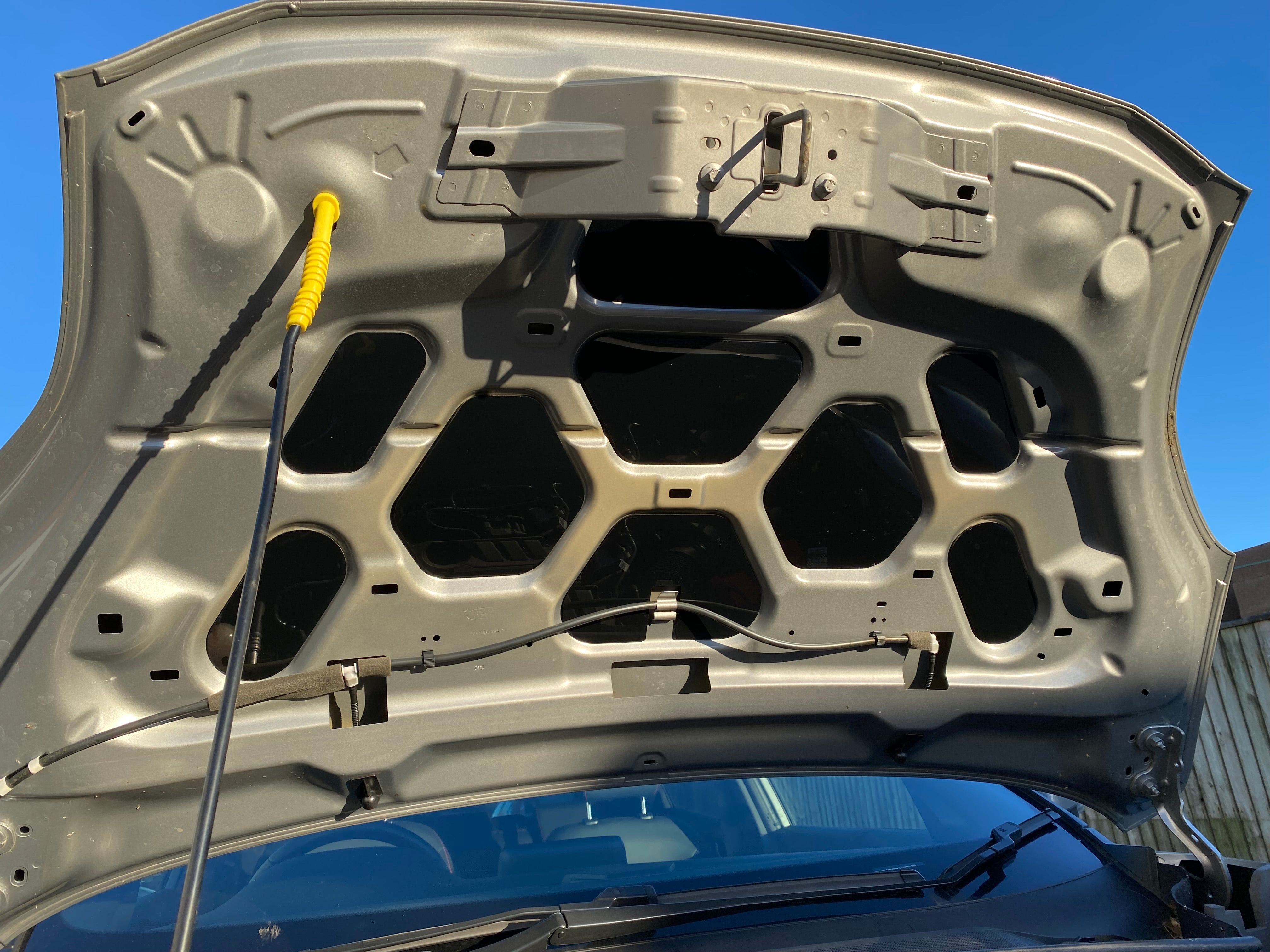 Proform Under Bonnet Panels / Plates - Mk2/2.5 Puma
