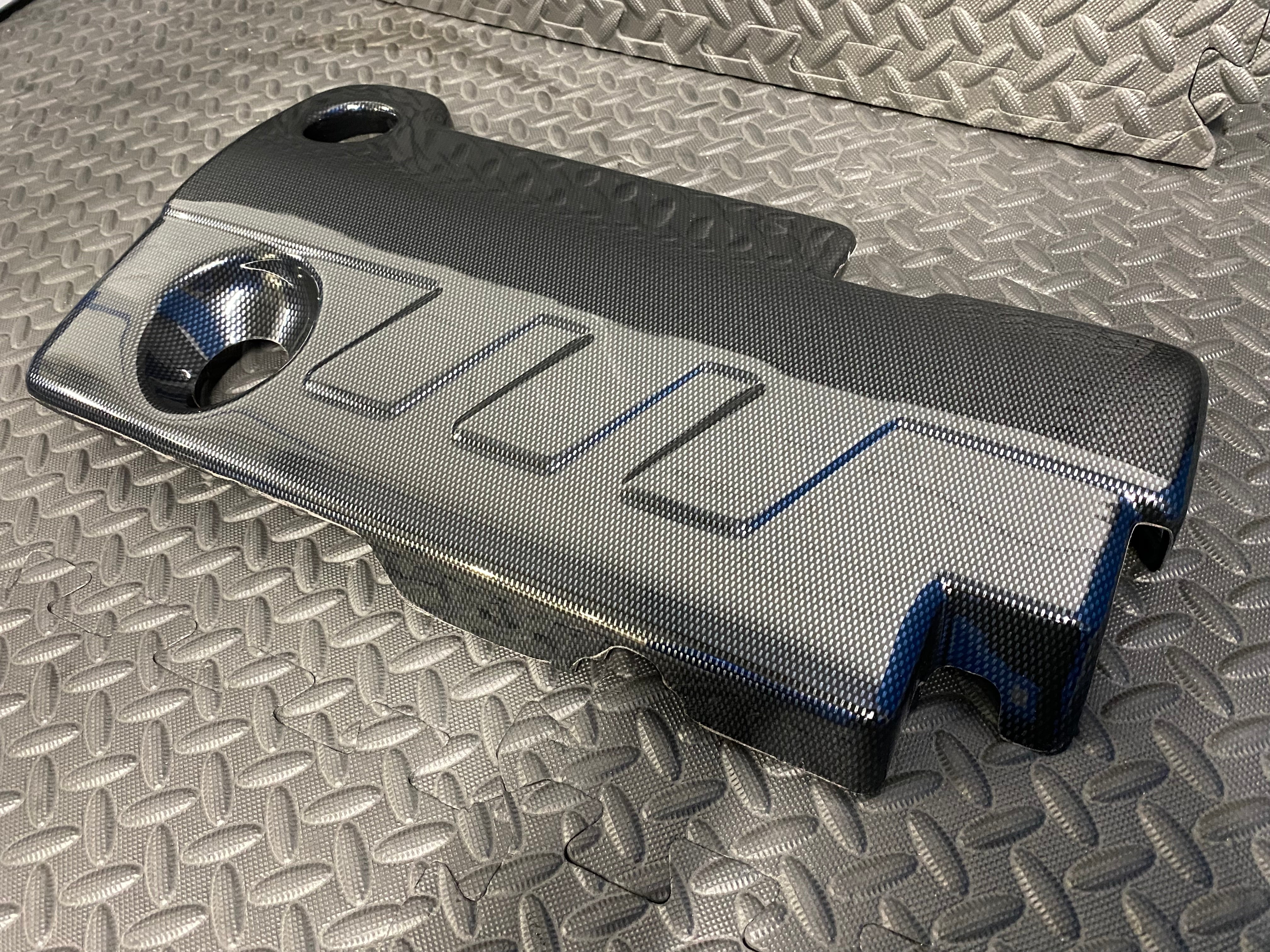 Clearance - Carbon Fibre Effect Dress Up Parts (Various Focus Vehicles)