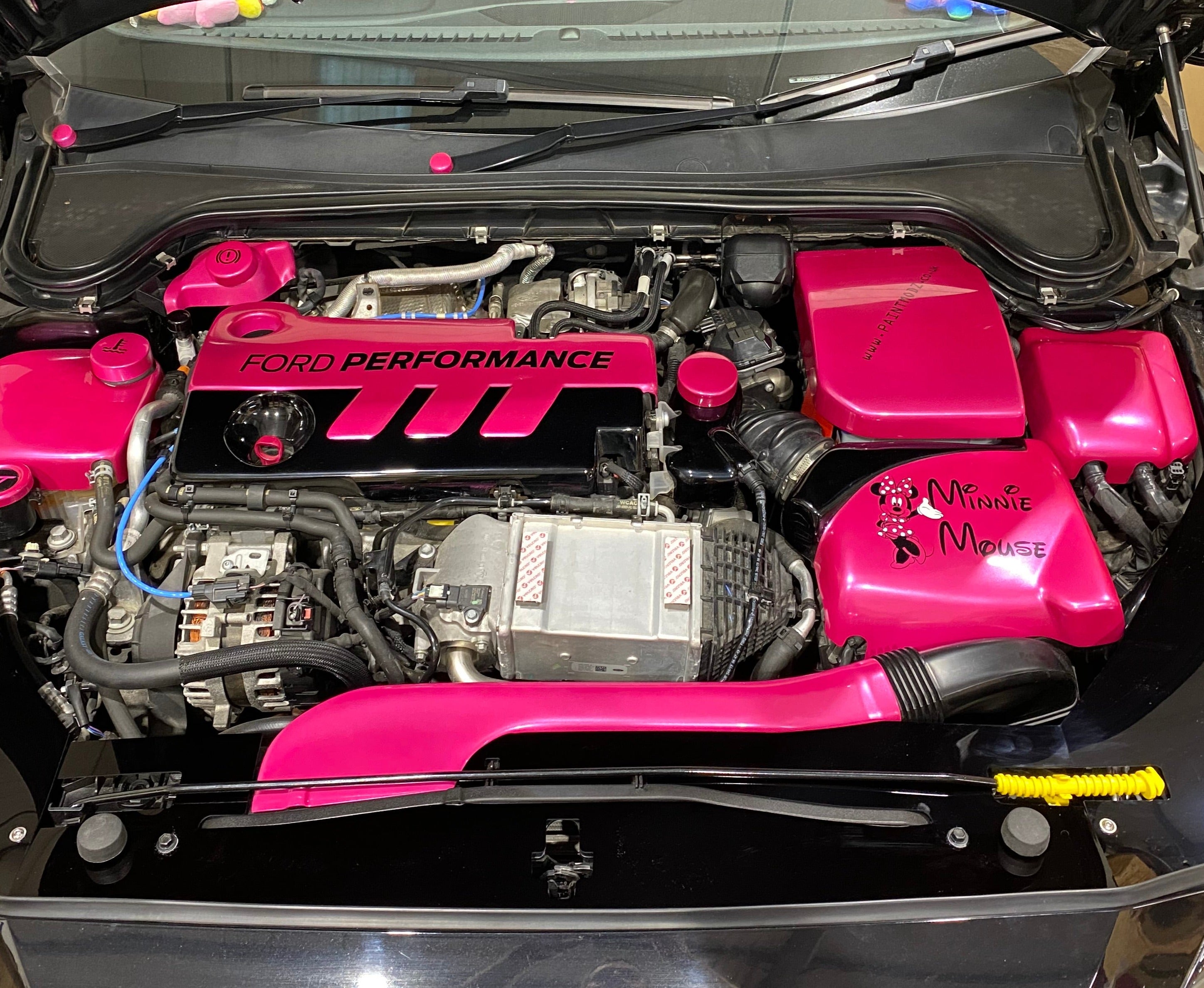 Proform Mk4 Focus Slam Panel Cover (Plastic Finishes)