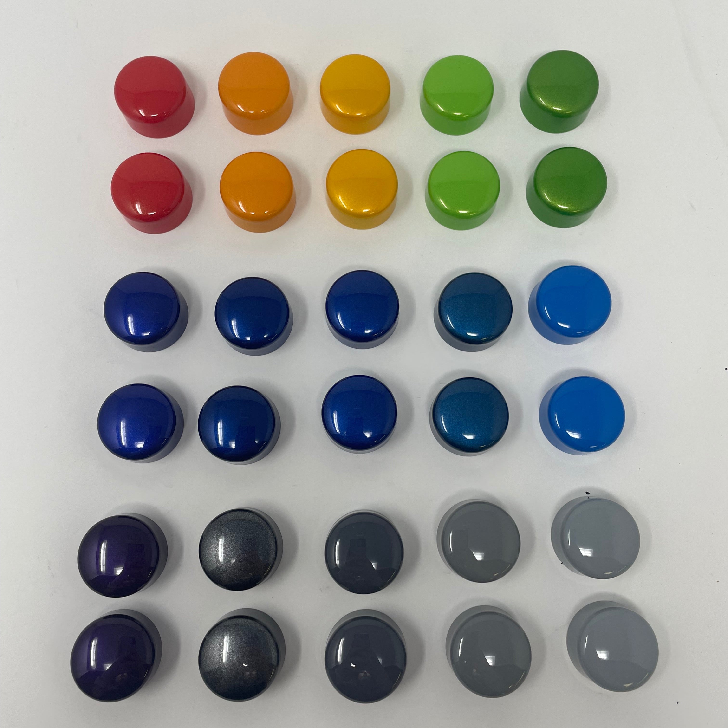 Wiper Arm Bolt Rubber Covers - Various Fiesta, Focus & Puma Models