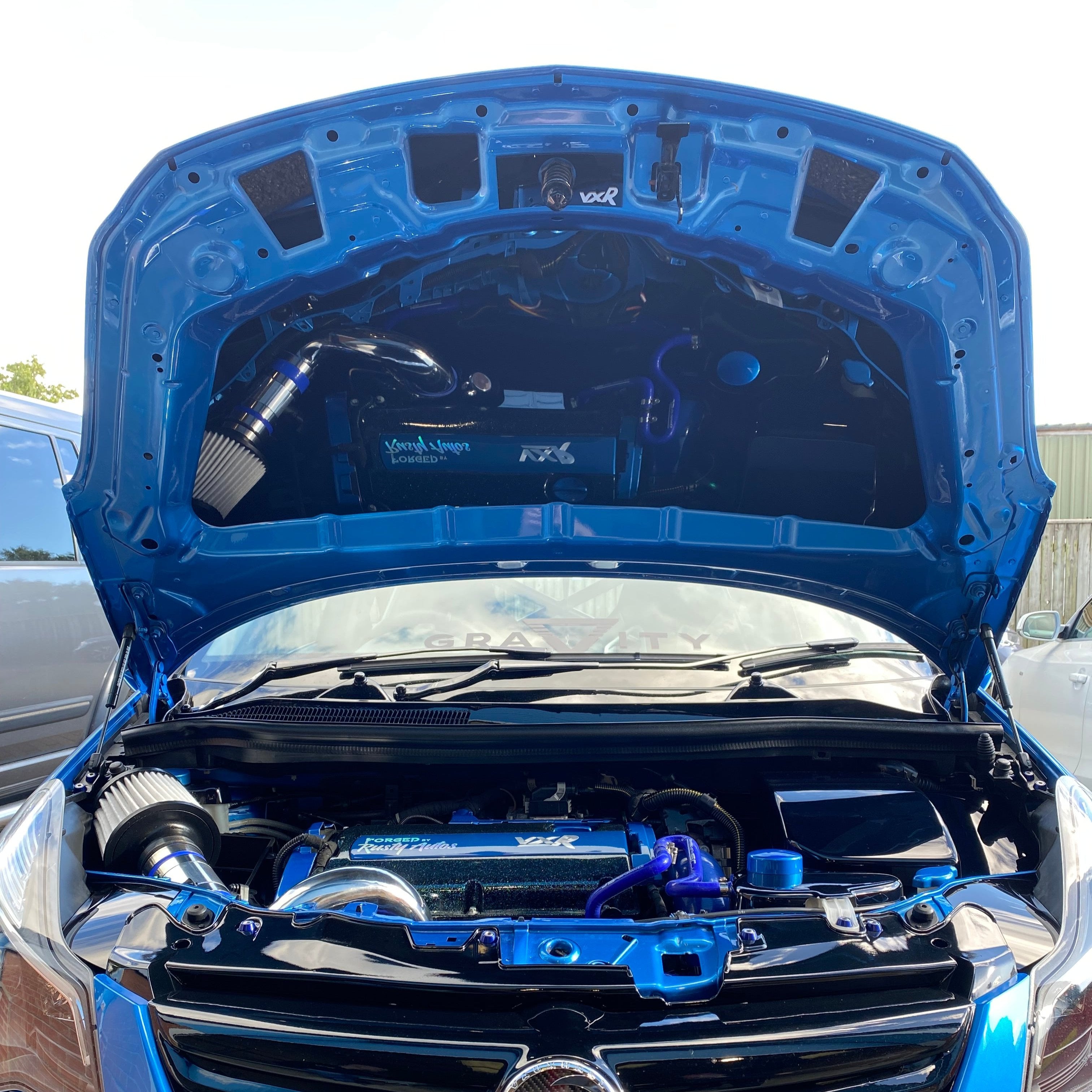 Proform Under Bonnet Panel / Plate - Vauxhall Corsa D (inc VXR OPC)
