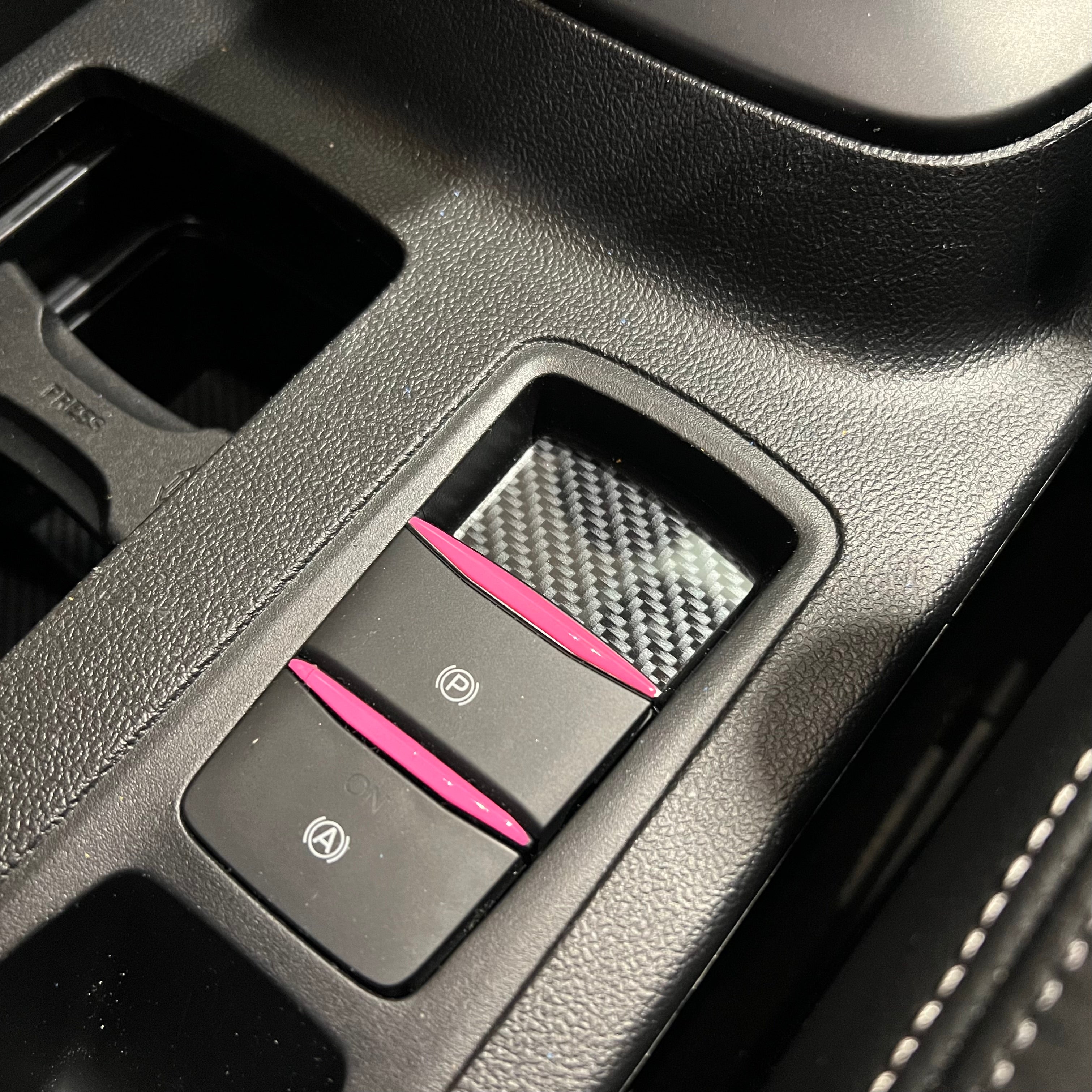 Mk4 Focus Centre Console Insert Plate Set