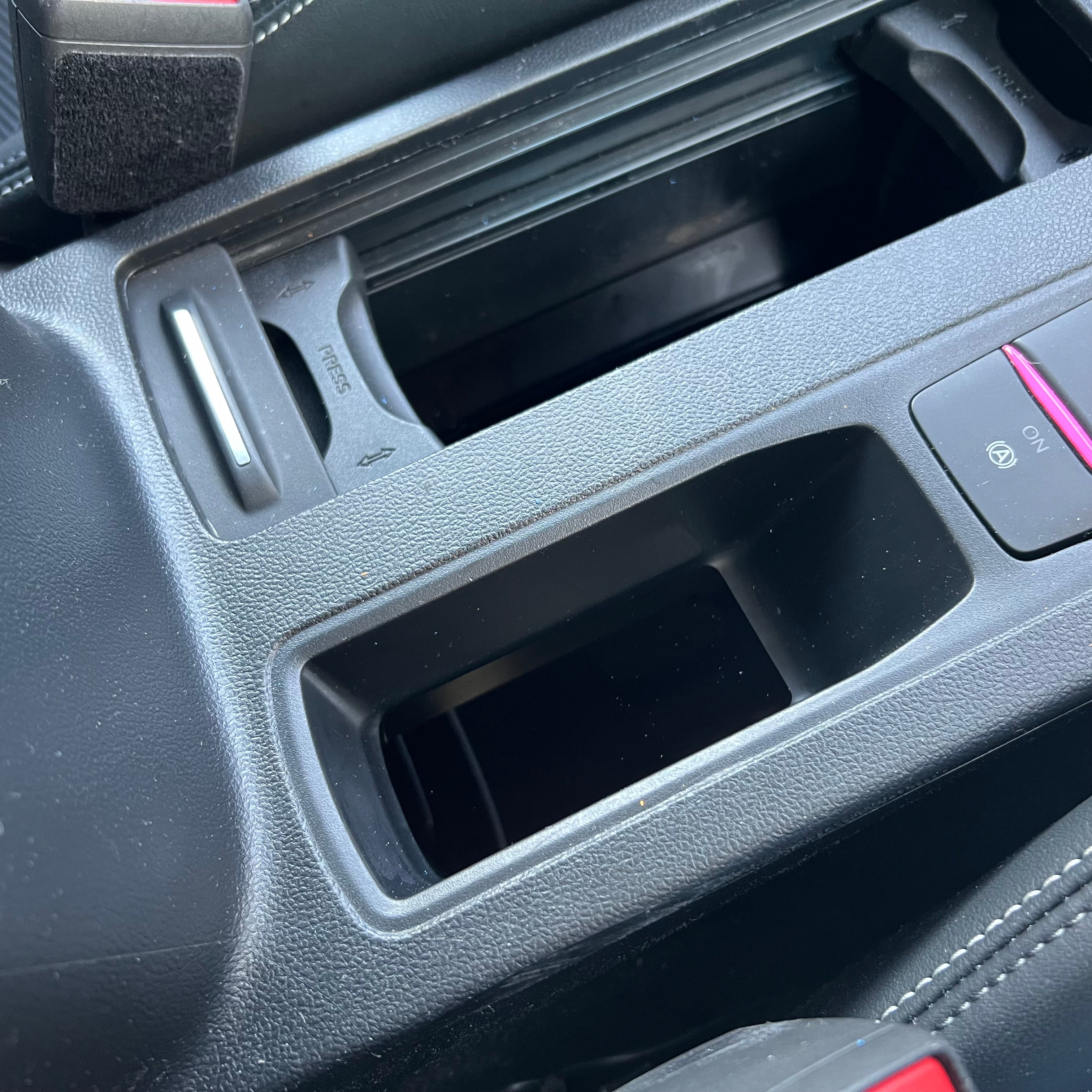 Mk4 Focus Centre Console Insert Plate Set