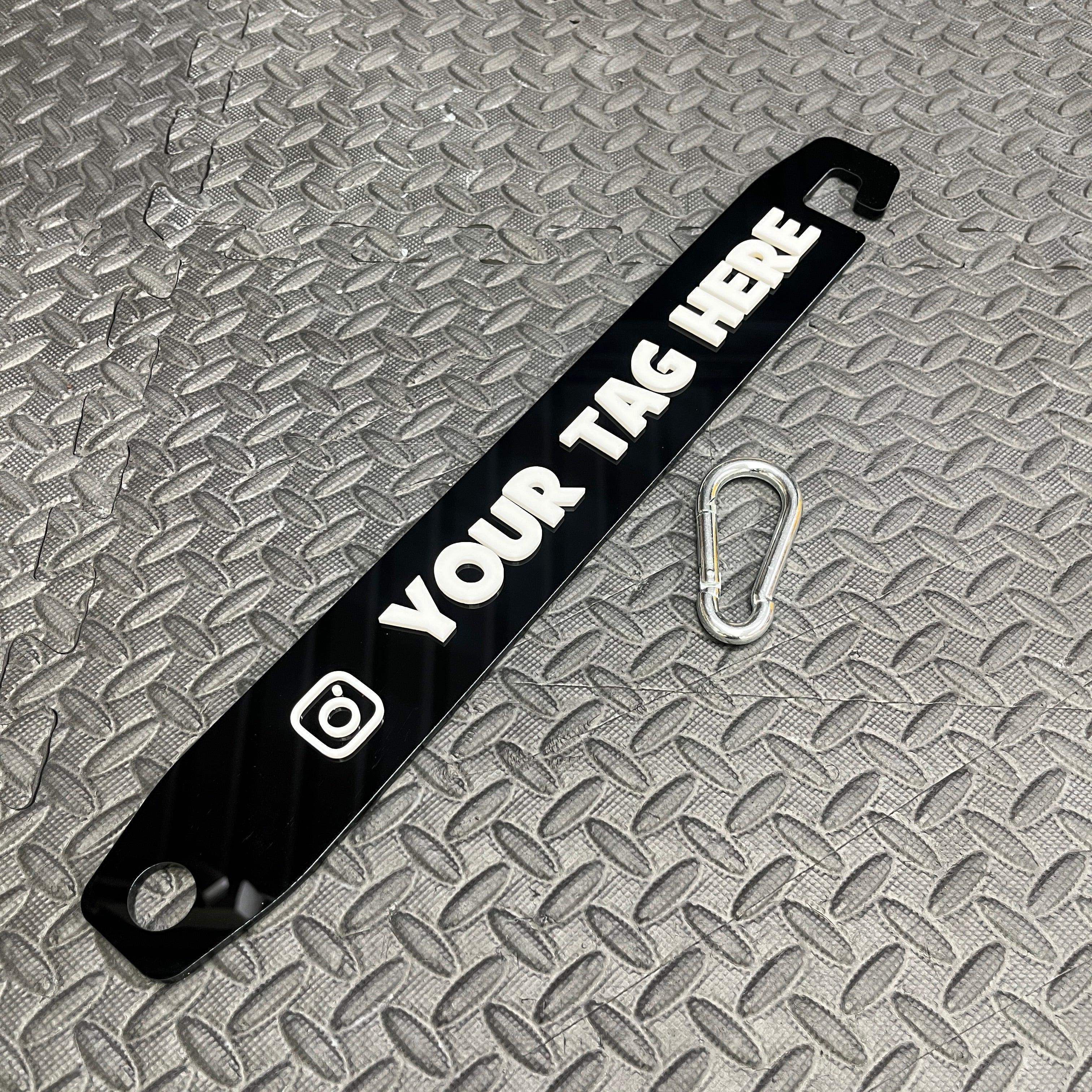 Custom Universal Front Door Prop (4D Acrylic)