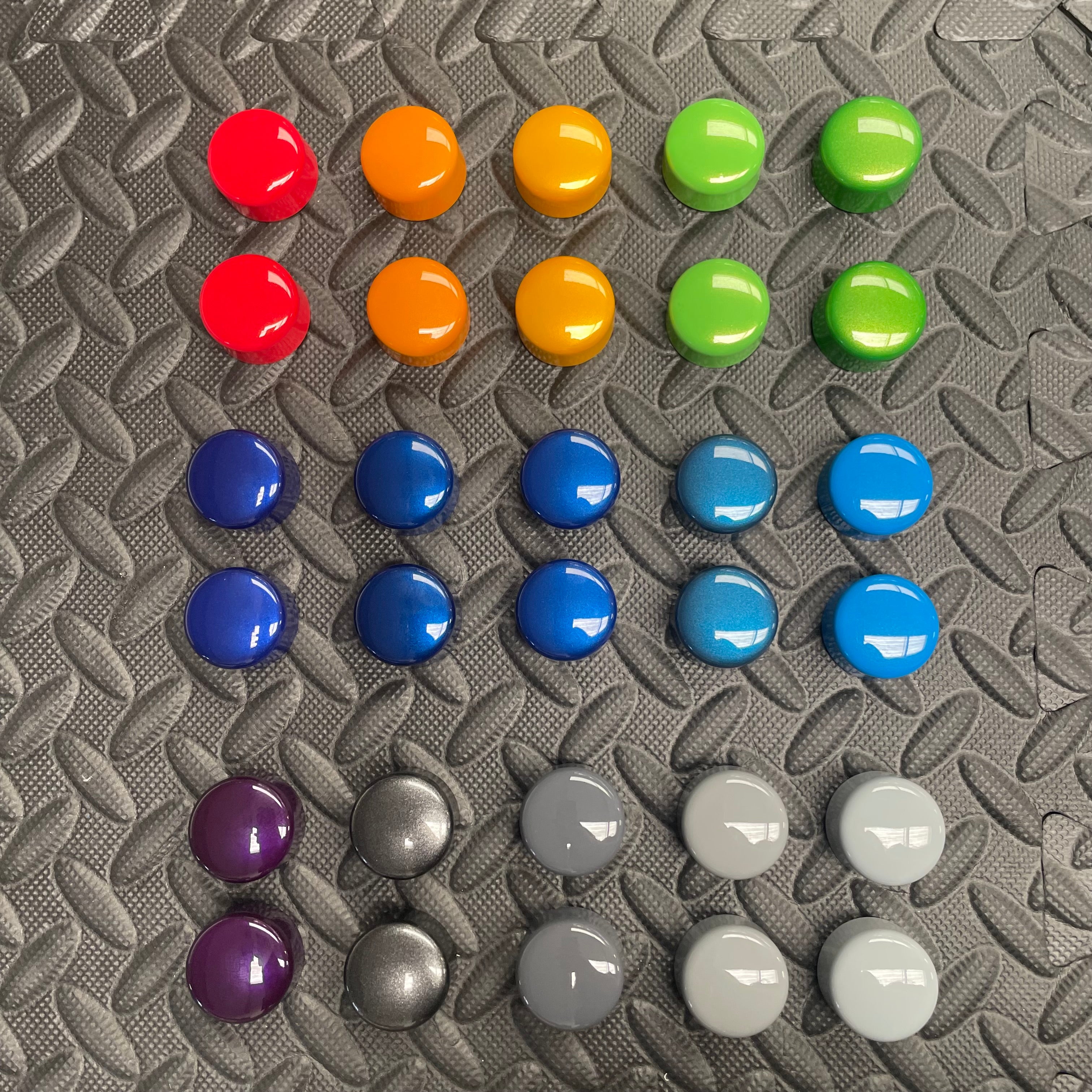 Wiper Arm Bolt Rubber Covers - Various Fiesta, Focus & Puma Models