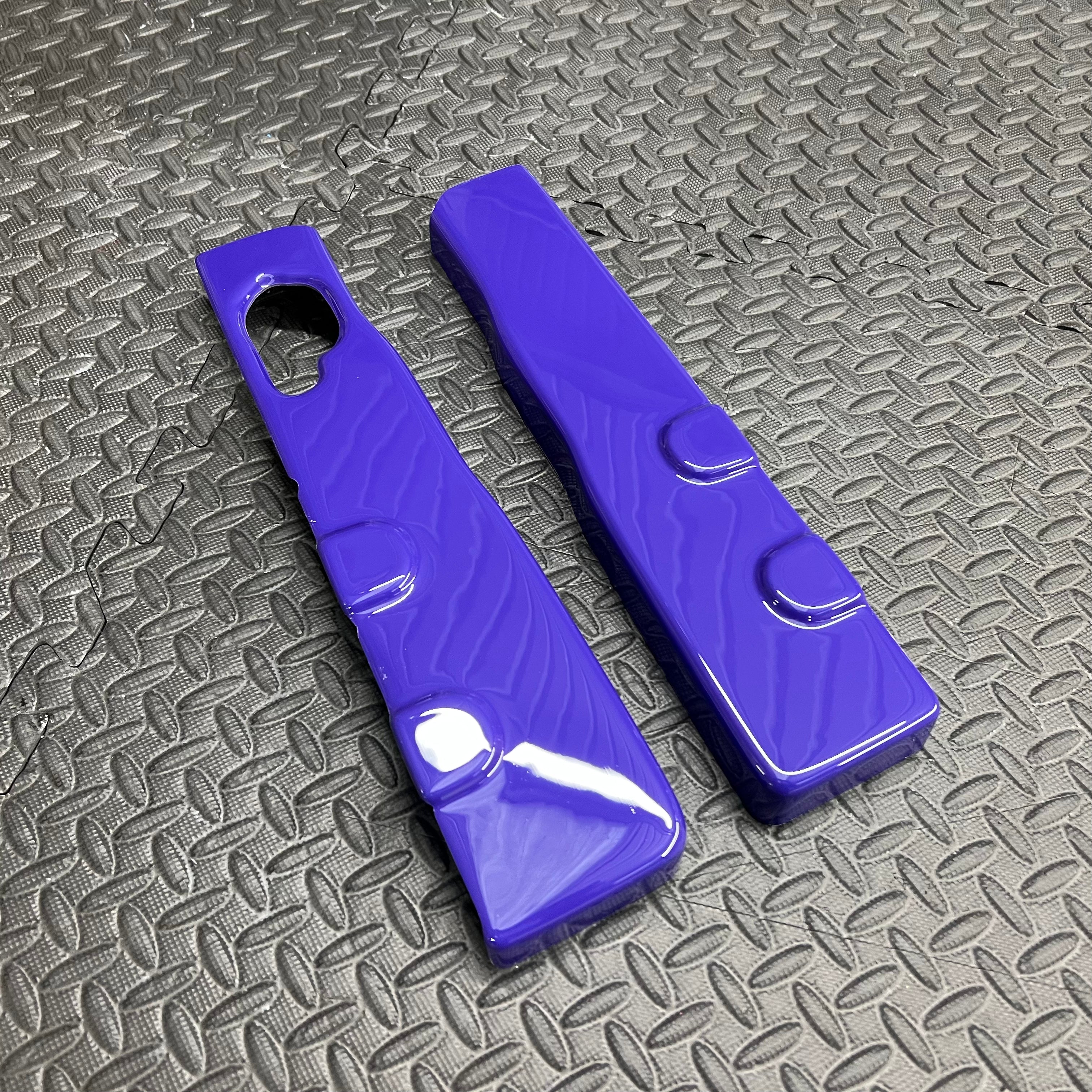 Proform Inner Wing Covers - Mk2/2.5 Ford Focus -Pre-Face Lift Models - Gloss Purple Plastic