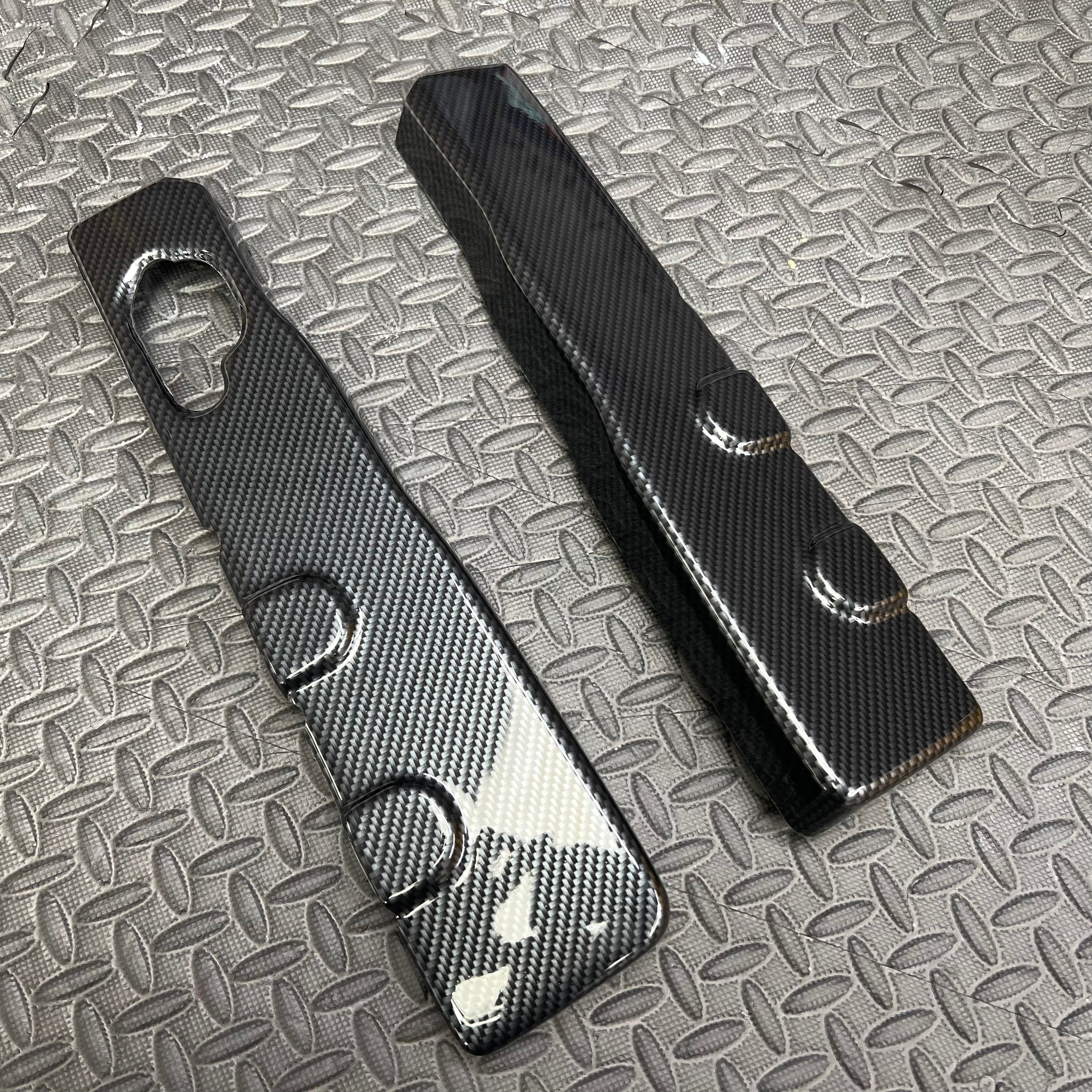 Proform Inner Wing Covers - Mk2/2.5 Ford Focus -Pre-Face Lift Models -  Deluxe Carbon Fibre Effect Plastic