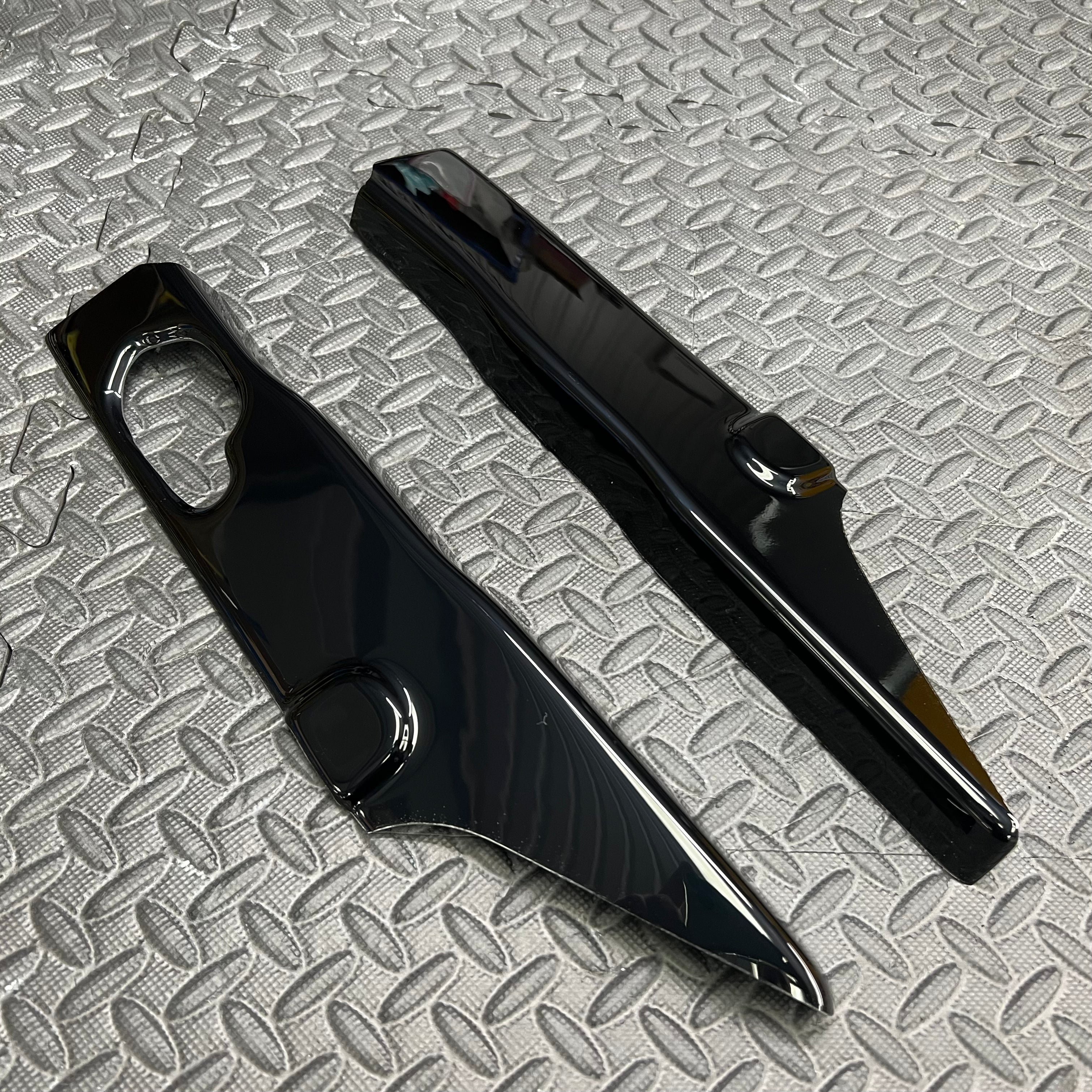 Proform Inner Wing Covers - Mk2/2.5 Ford Focus - Face Lift Models - Gloss Black Plastic