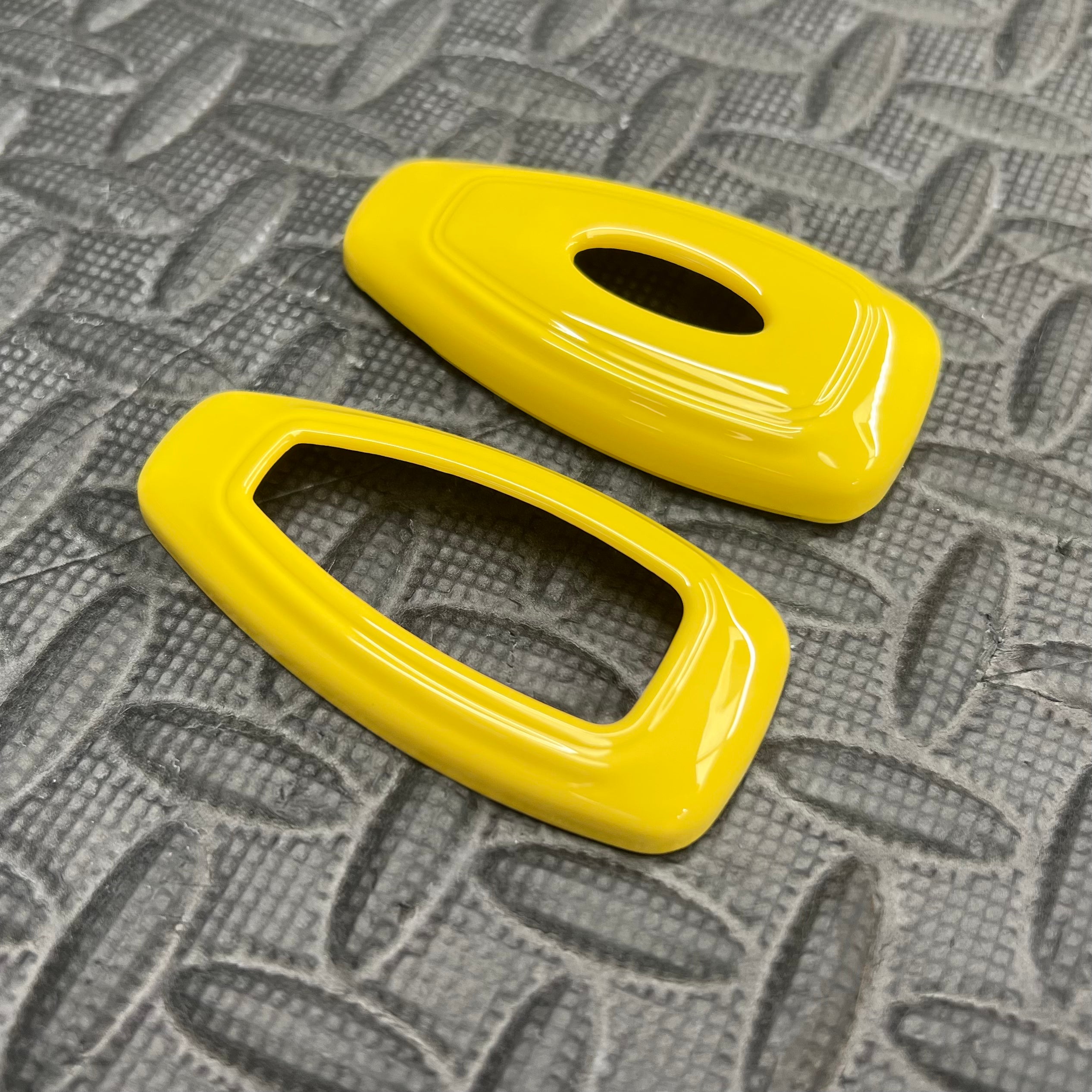 Ford 'Keyless Start' Key Cover - Painted Yellow