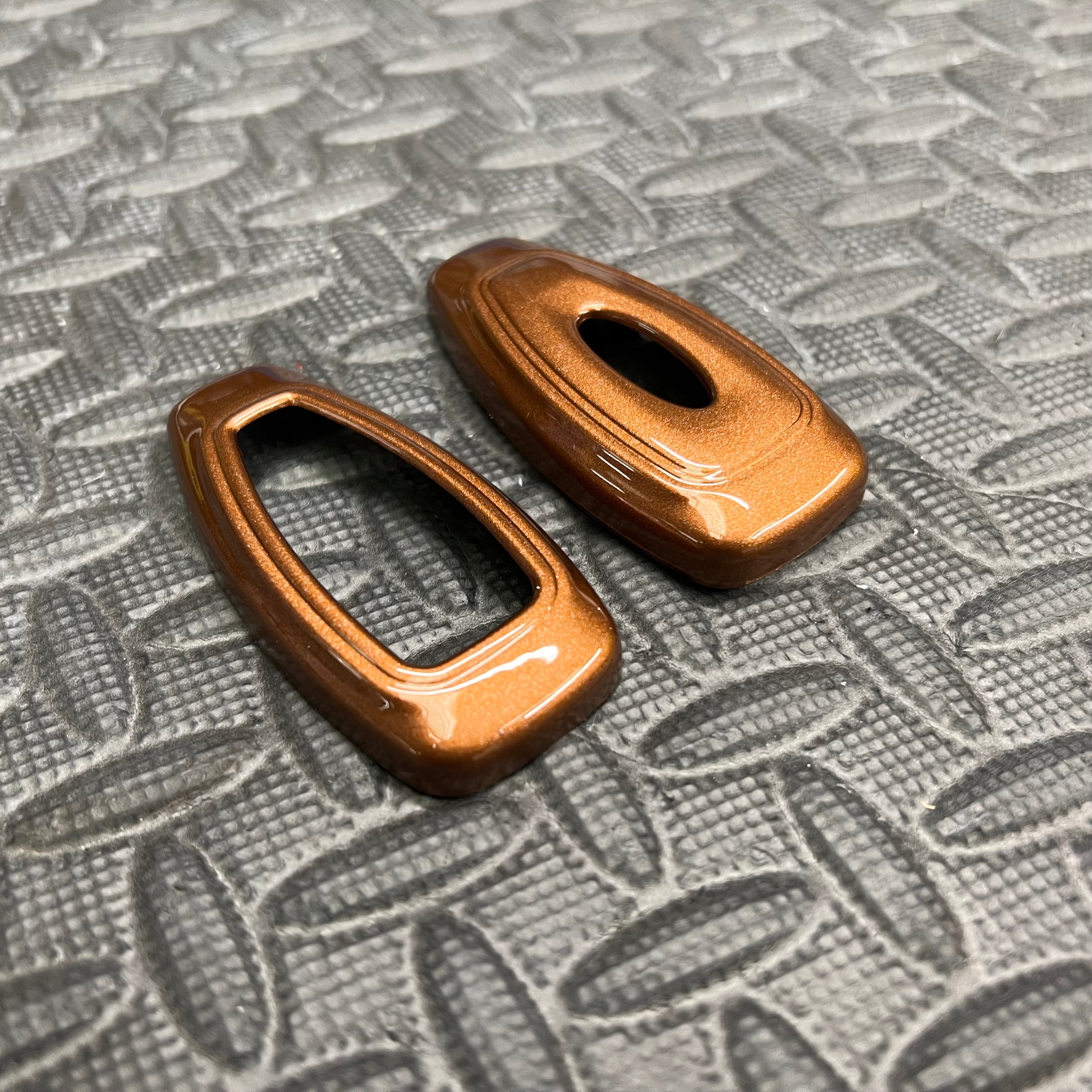 Ford 'Keyless Start' Key Cover - Painted Copper Pulse